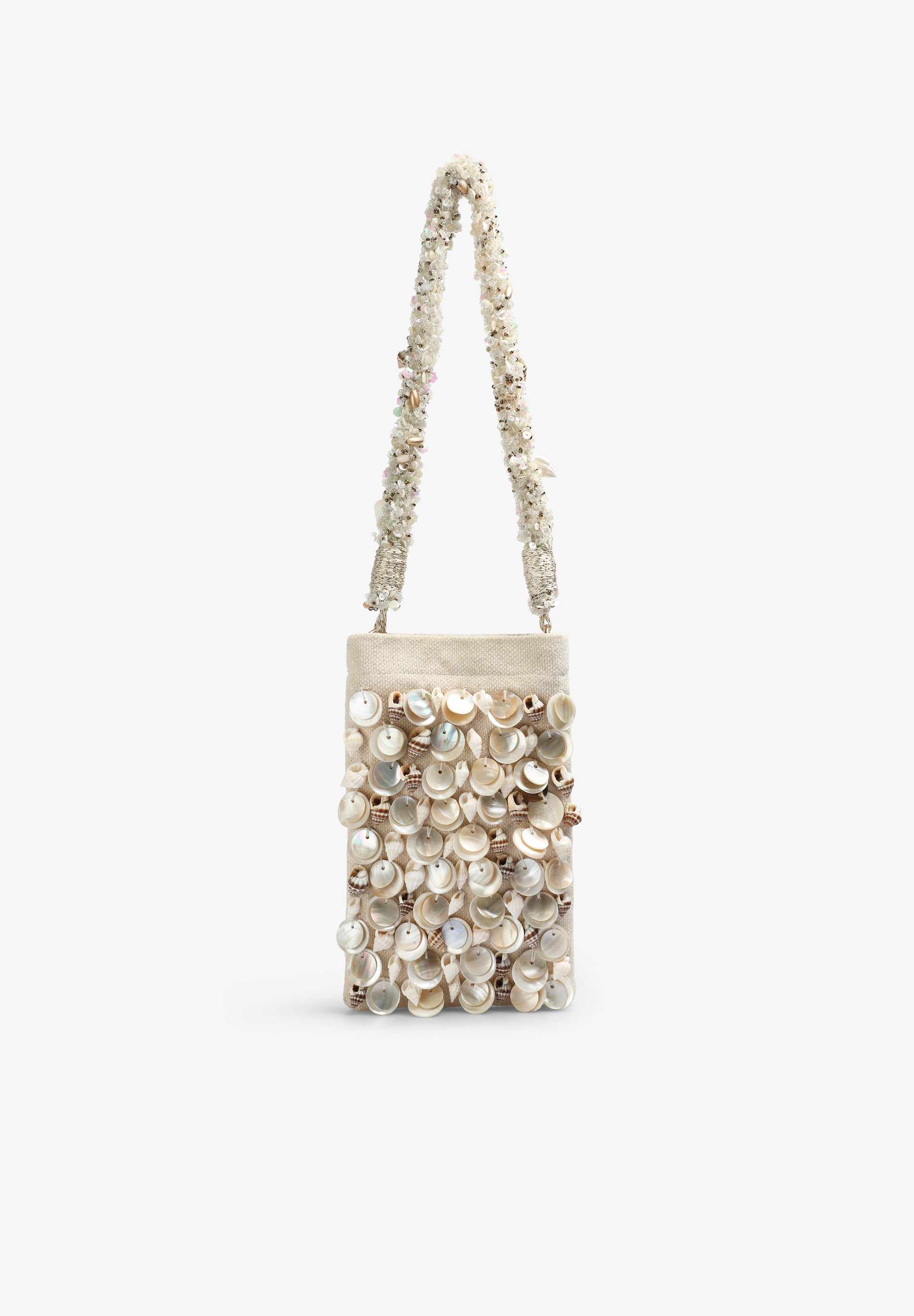 TASCHE MIT MUSCHELN