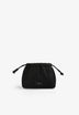 PLISSIERTE TASCHE MIT VERSTELLBAREN RIEMEN