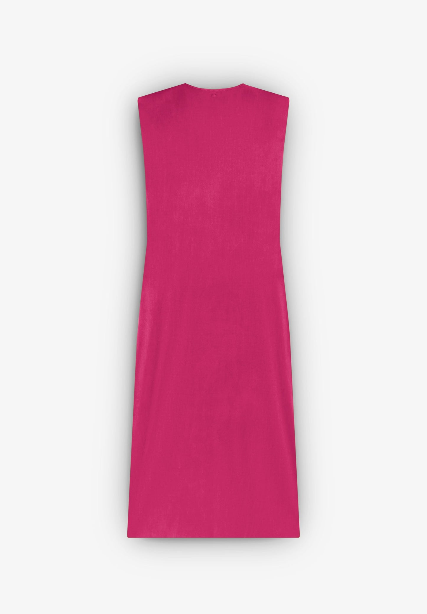KLEID AUS CUPRO MIT DETAIL AM BUND