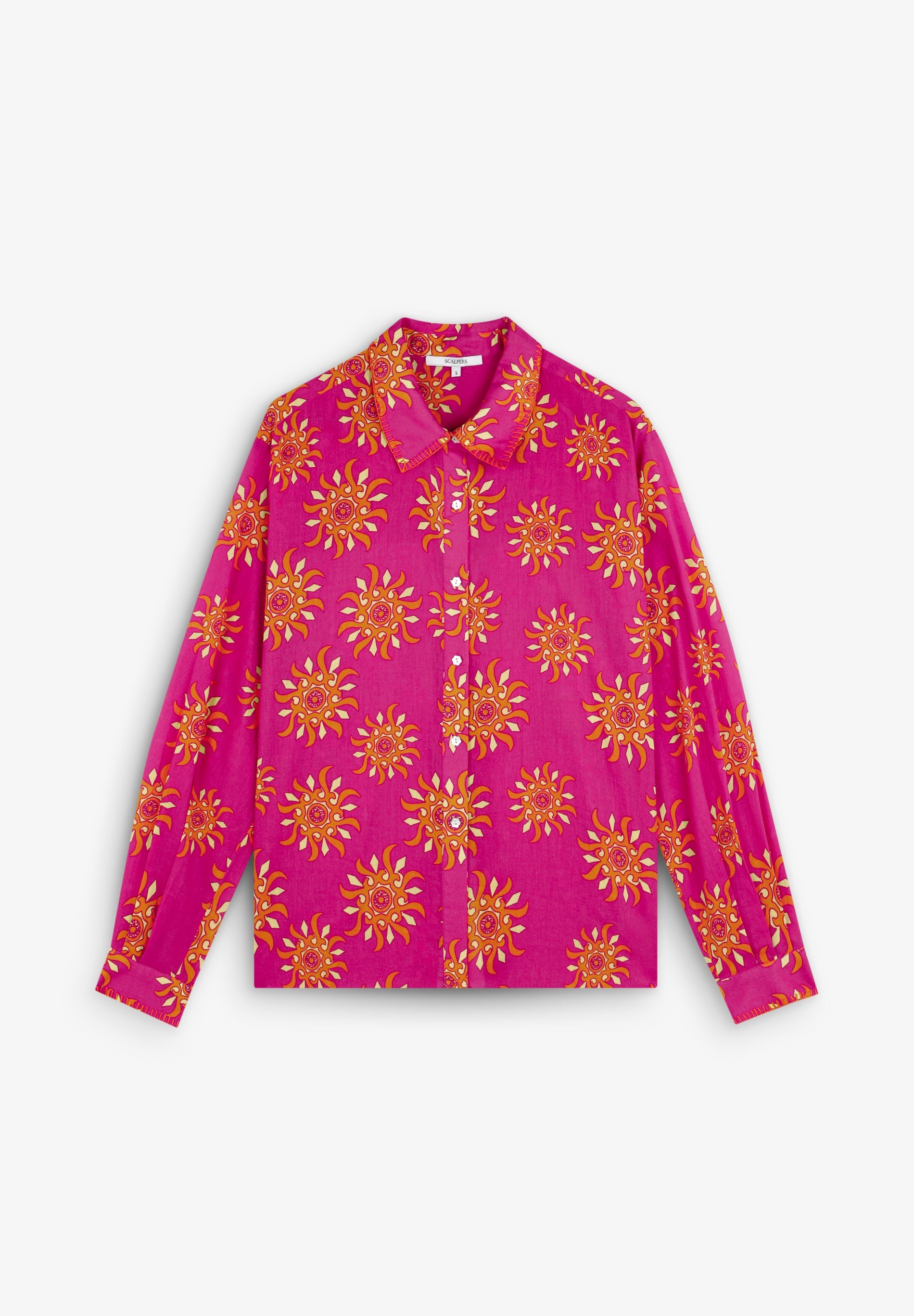 SC HEMD MIT SUNCOLOUR-PRINT