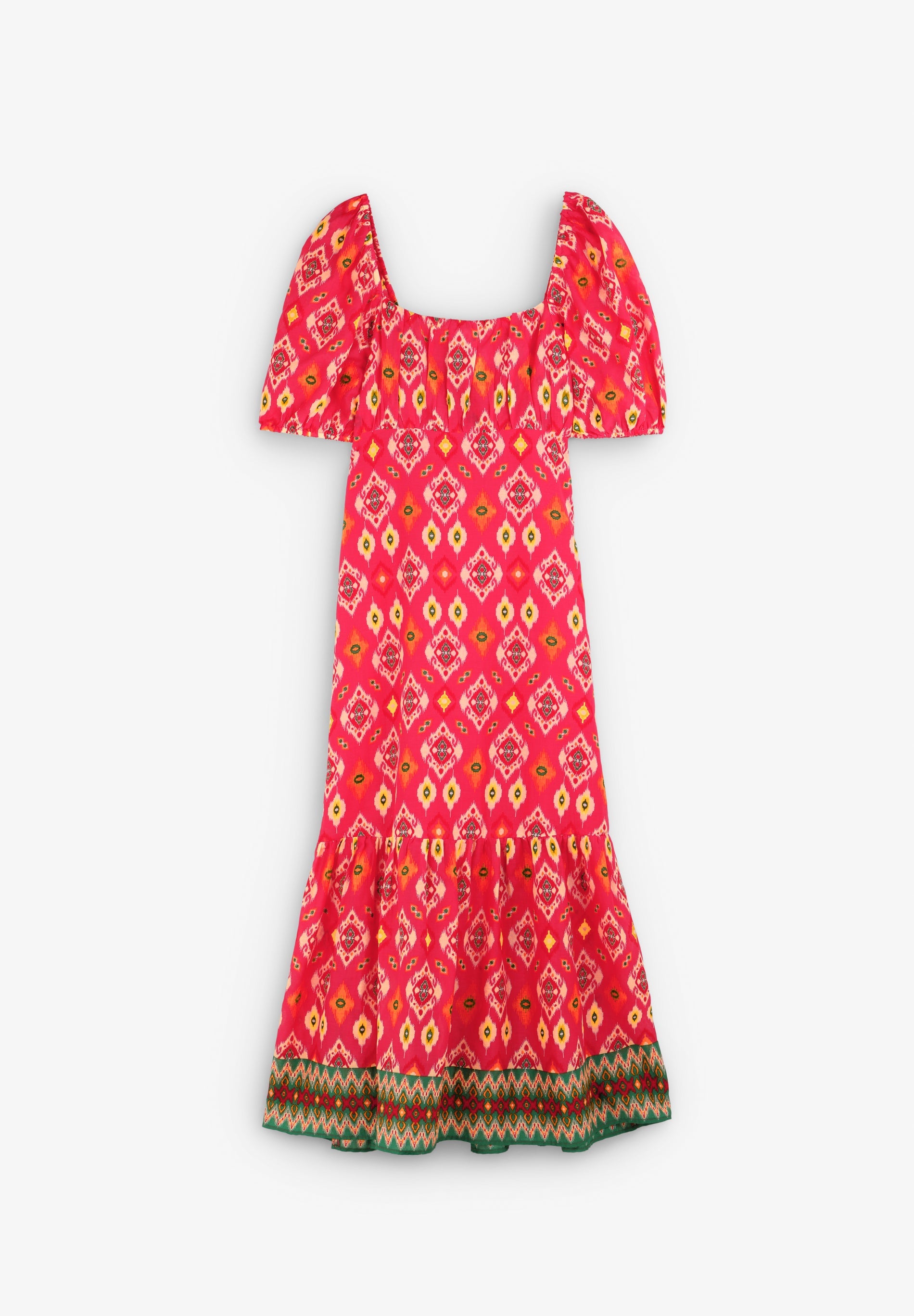 KLEID MIT ETHNIC-PRINT