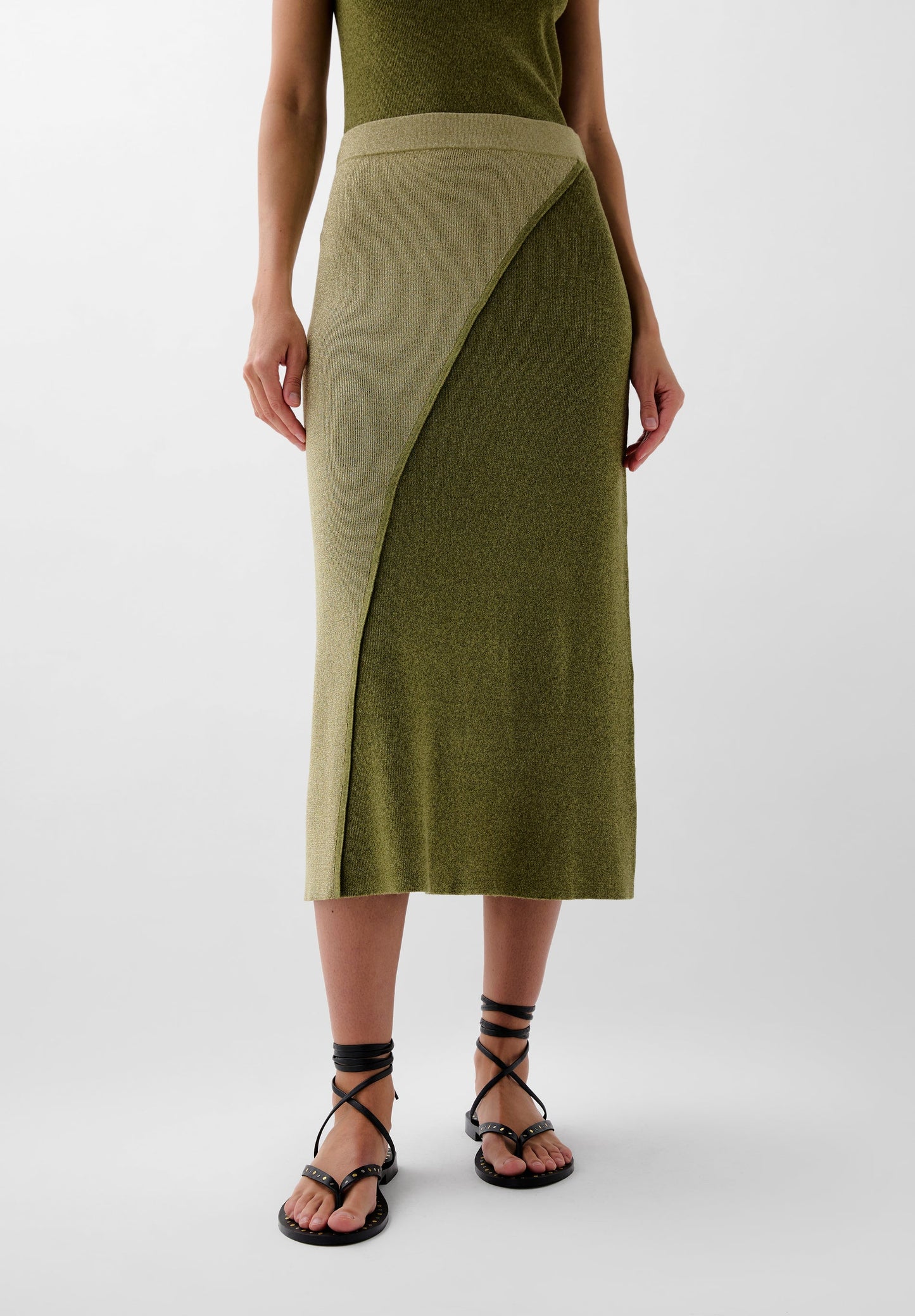 SCLUREX DUO KNIT SKIRT