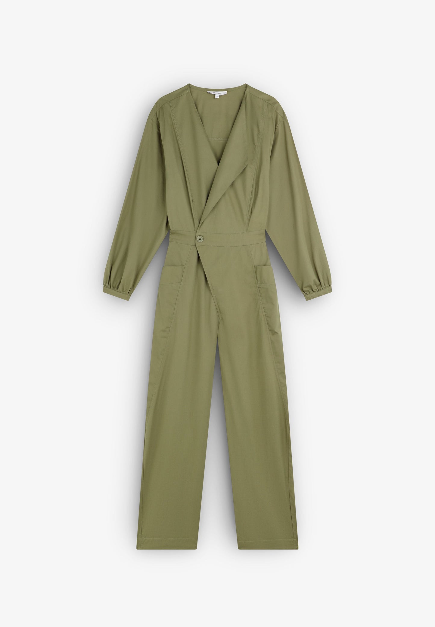 SCPLAIN COLOR JUMPSUIT