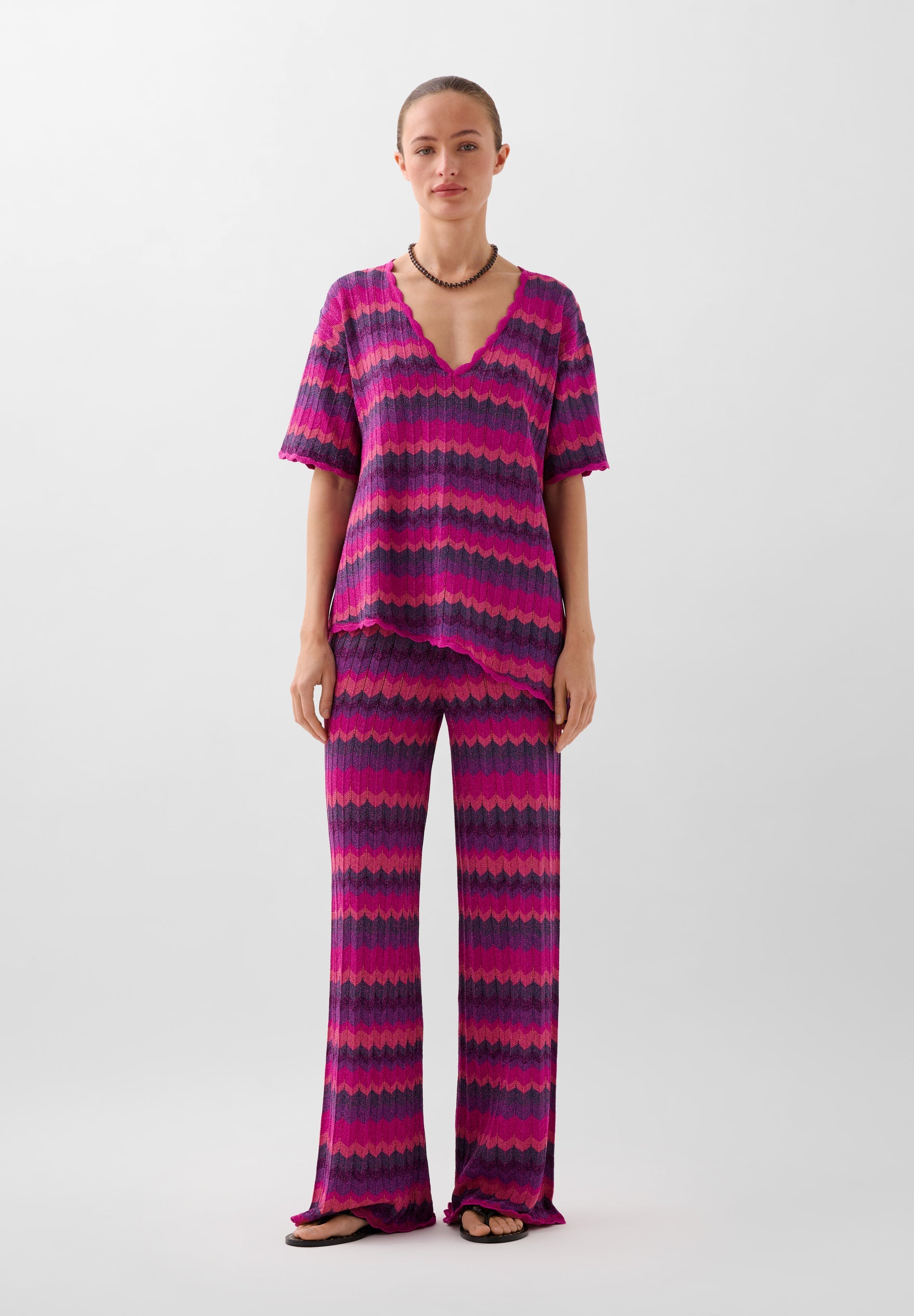 LUREX-STRICKHOSE