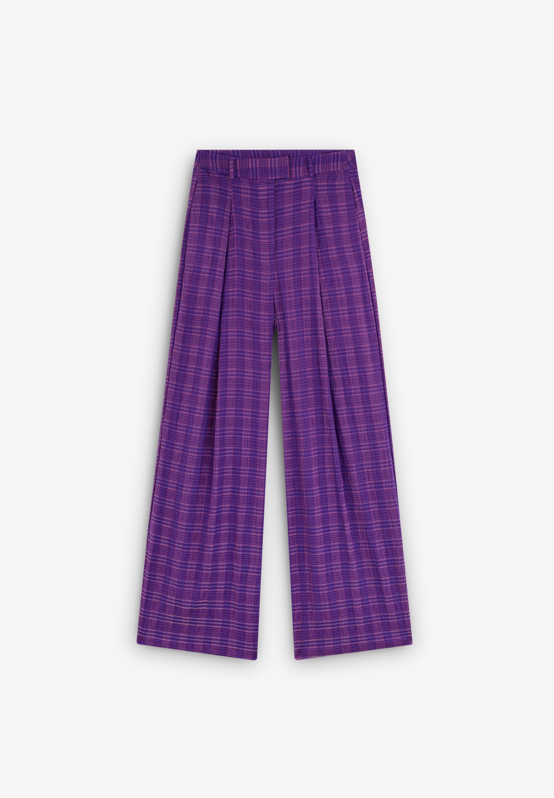 HOSE GESTREIFT FULL LENGTH BUNDFALTEN