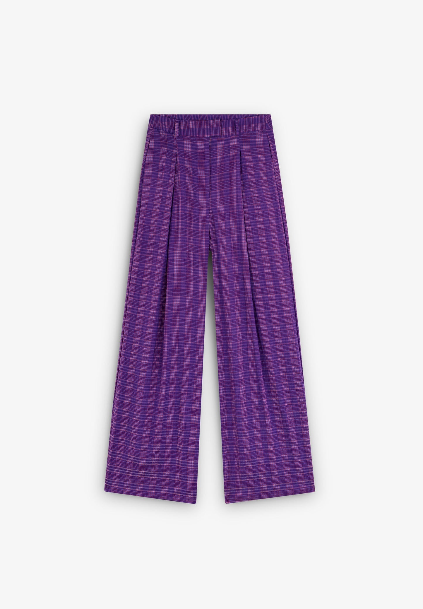 HOSE GESTREIFT FULL LENGTH BUNDFALTEN