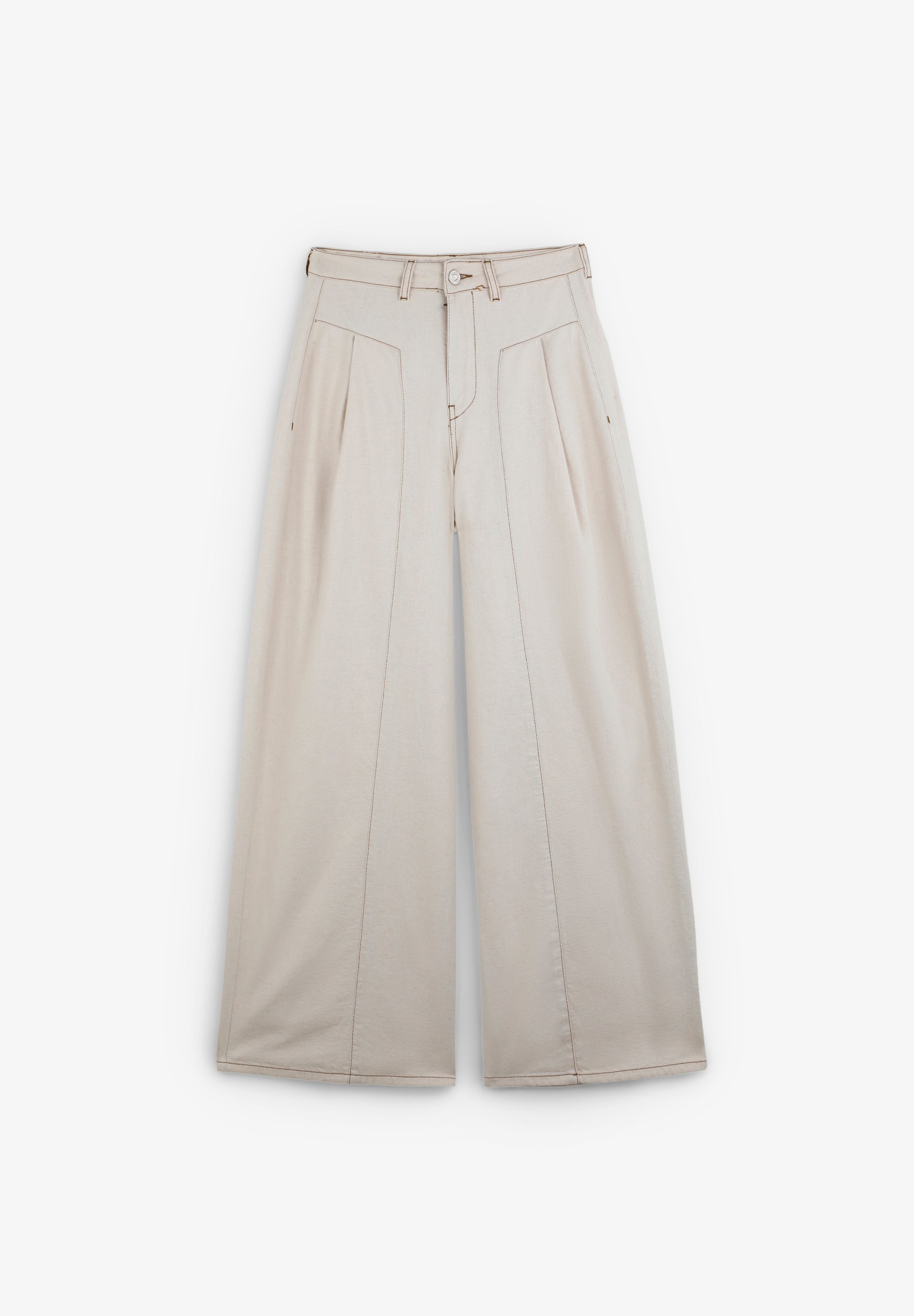 JEANS MIT STEPPNÄHTEN