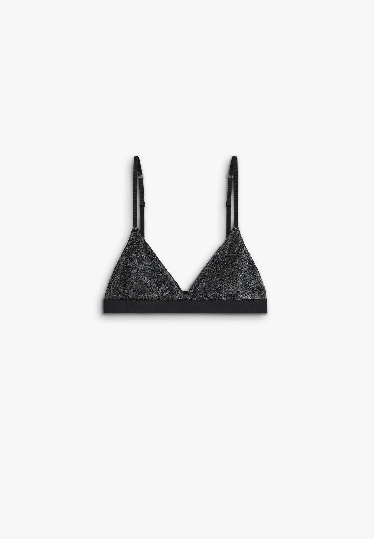 BUSTIER MIT METALLIC-GLITZER SCALPERS X LOVE STORIES