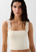 STRICKTOP MIT SONNEN