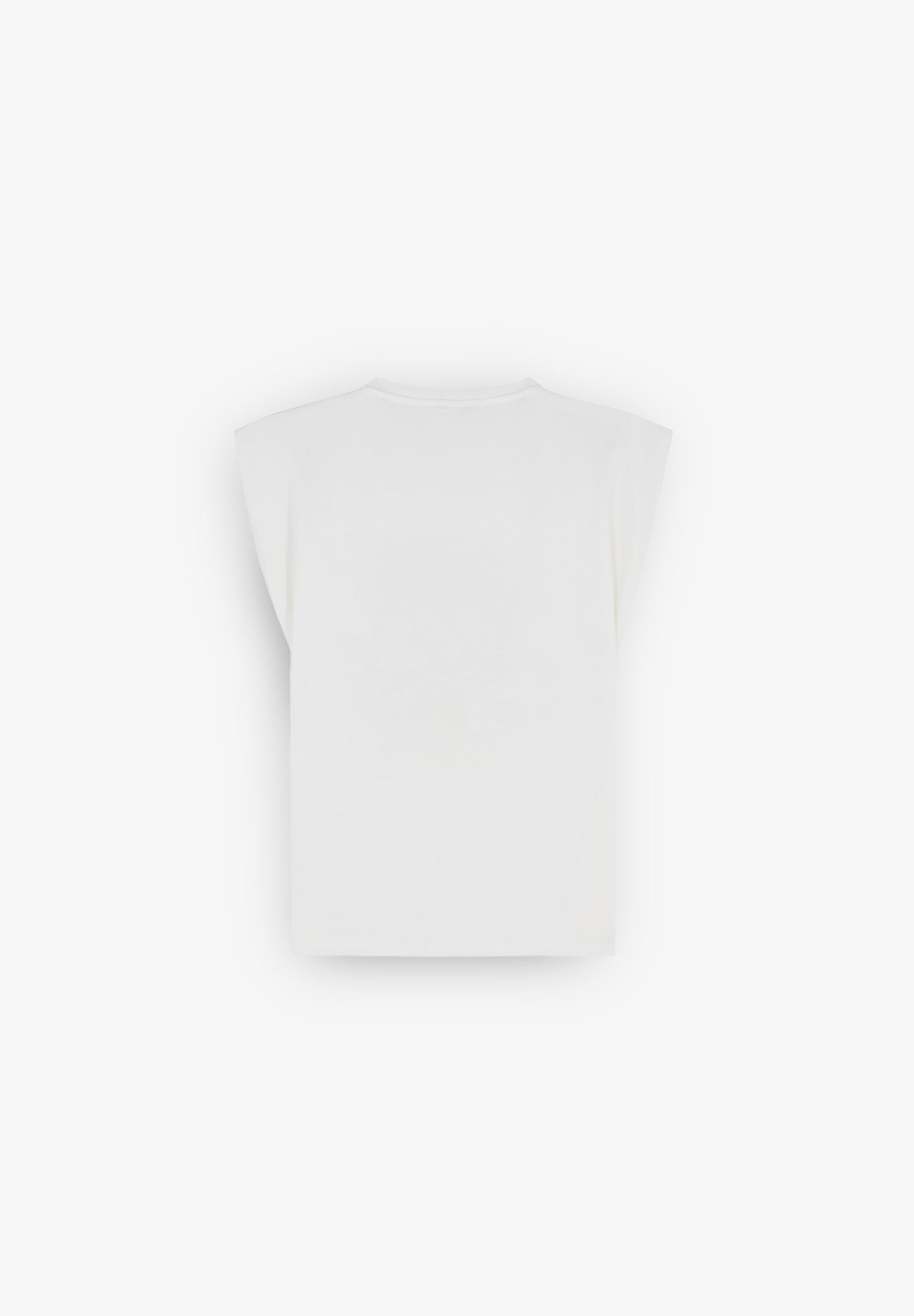 T-SHIRT MIT METALLISIERTEM TOTENKOPF-PRINT