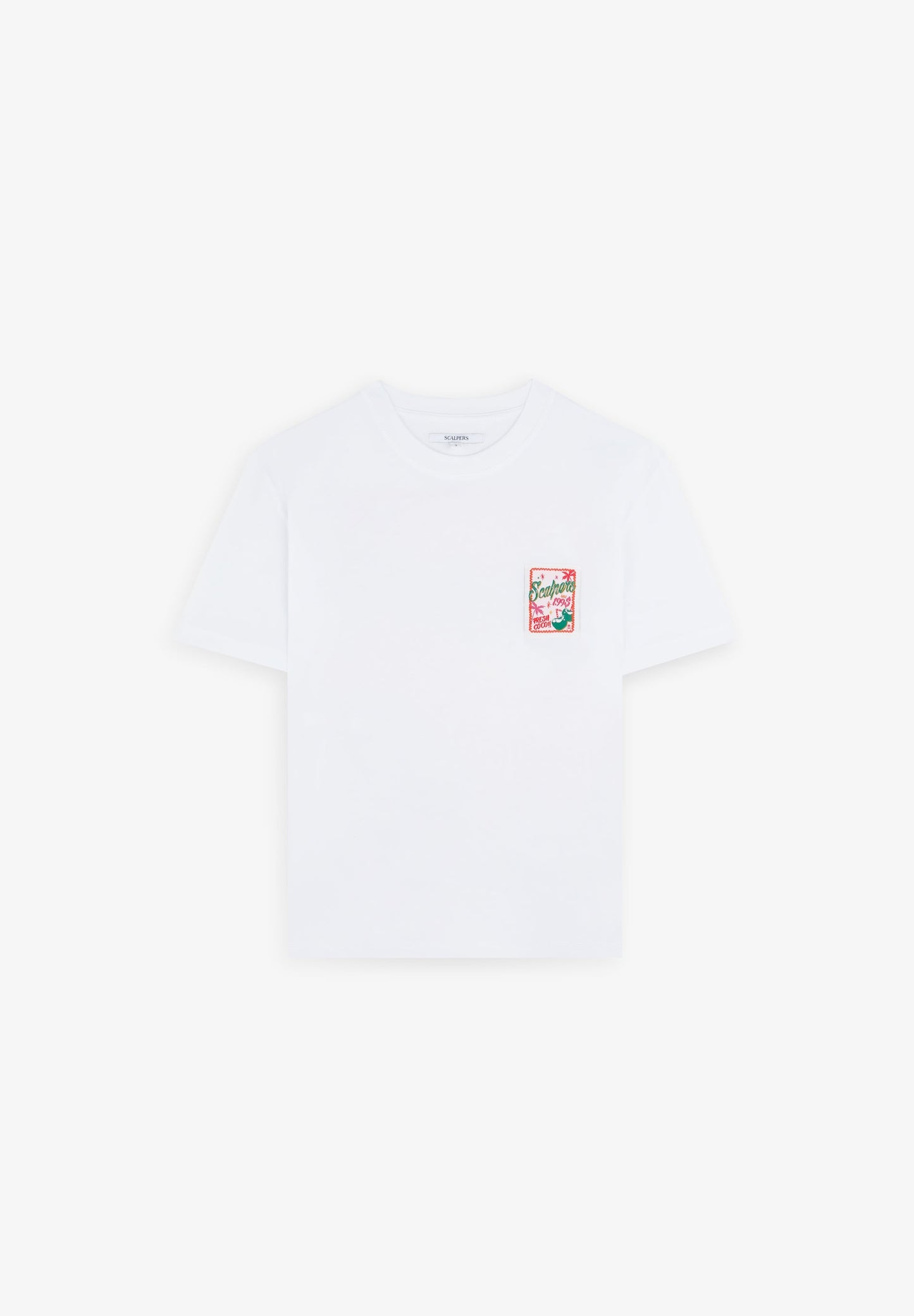 SHIRT MIT COCO-PRINT AUF DEM RÜCKEN
