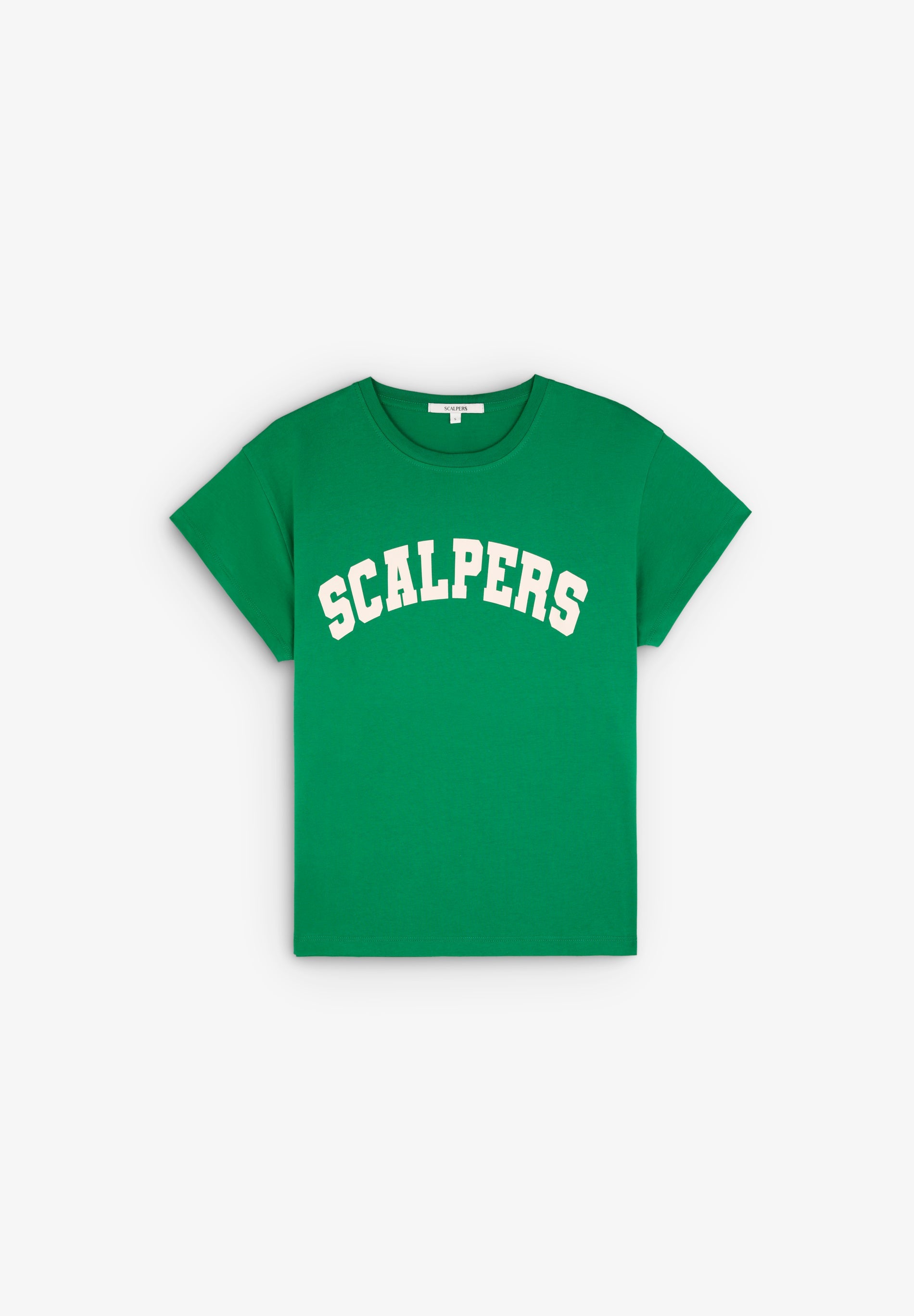 SHIRT MIT LOGO-PRINT AUF DER VORDERSEITE