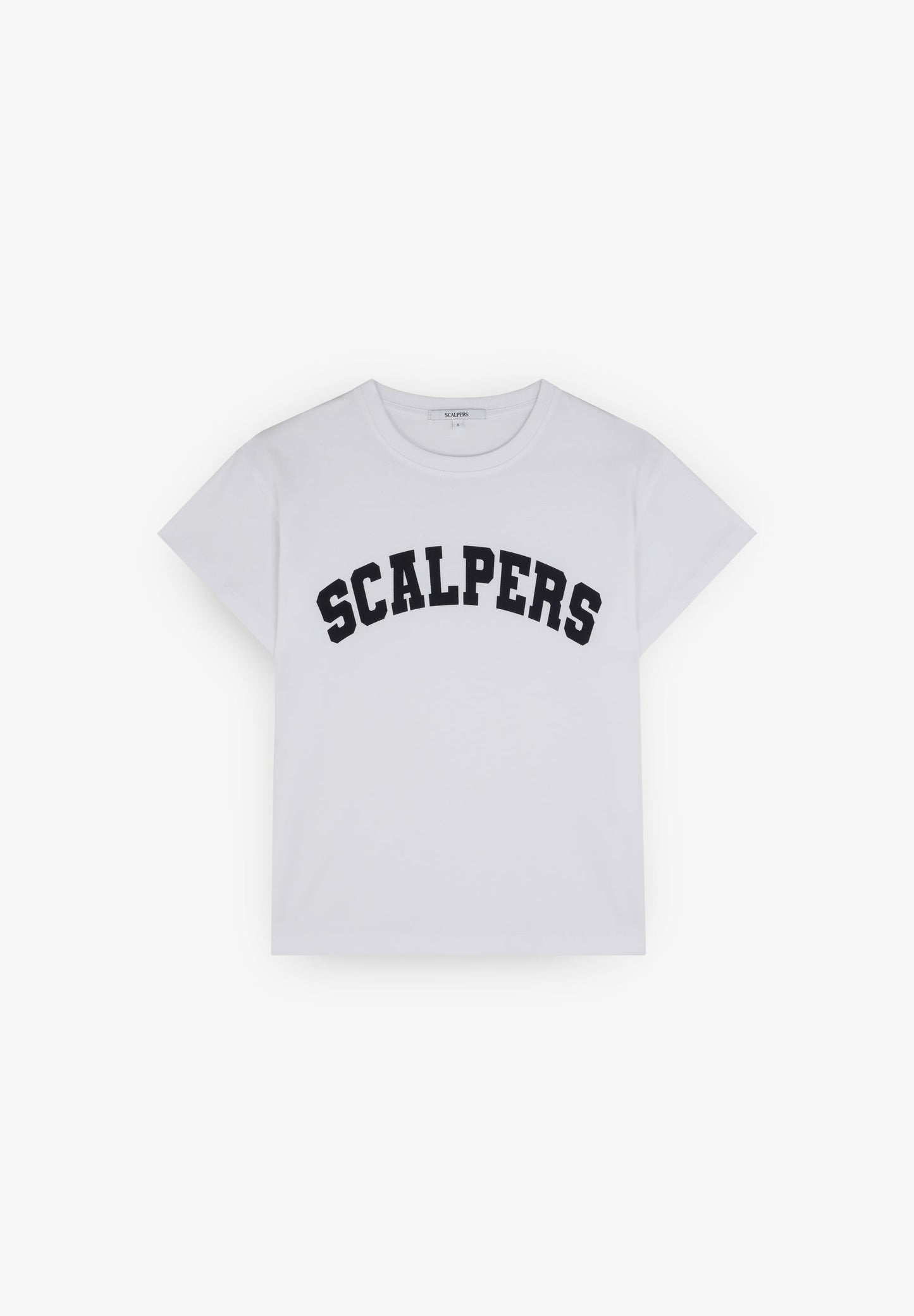 SHIRT MIT LOGO-PRINT AUF DER VORDERSEITE