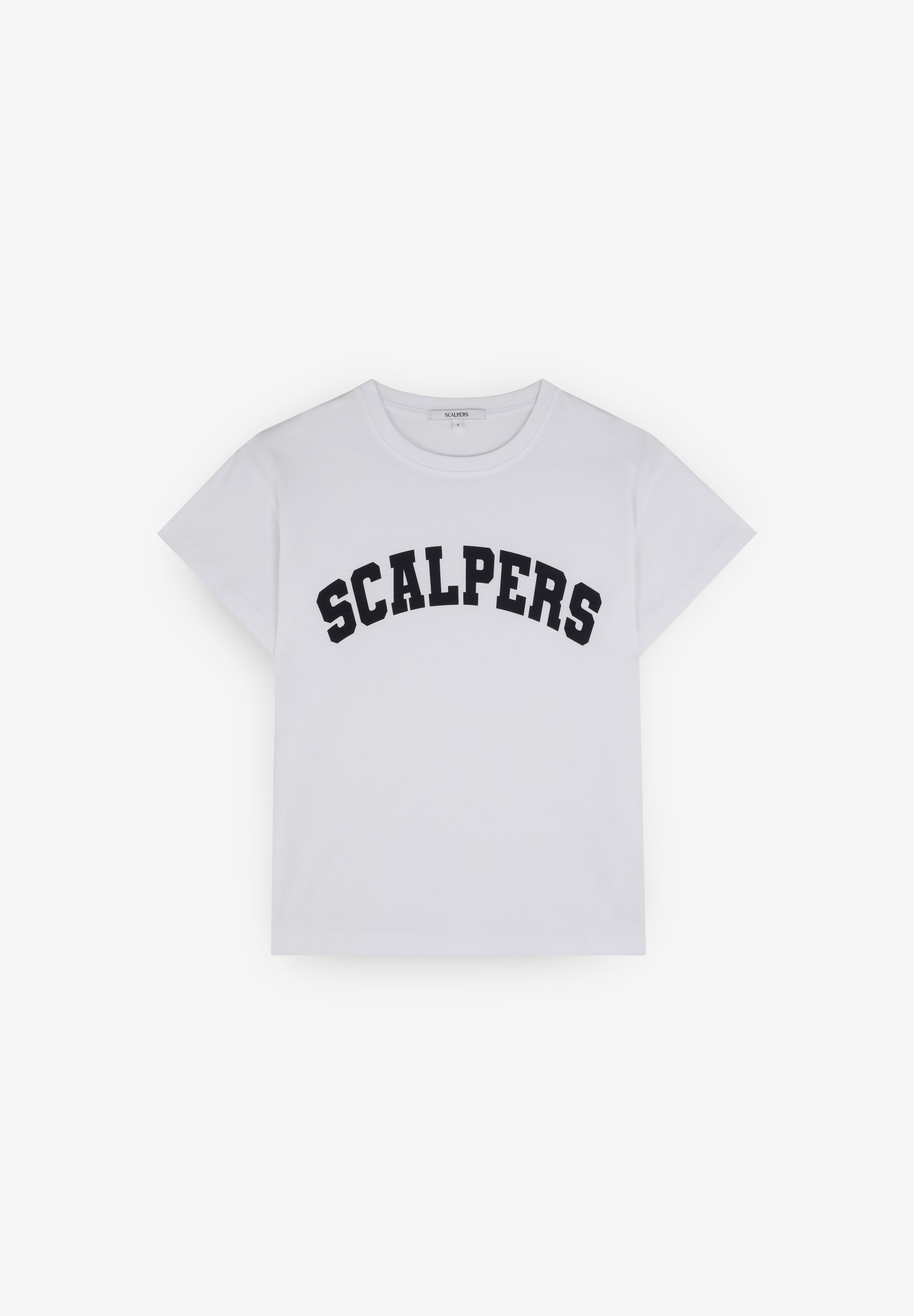 SHIRT MIT LOGO-PRINT AUF DER VORDERSEITE