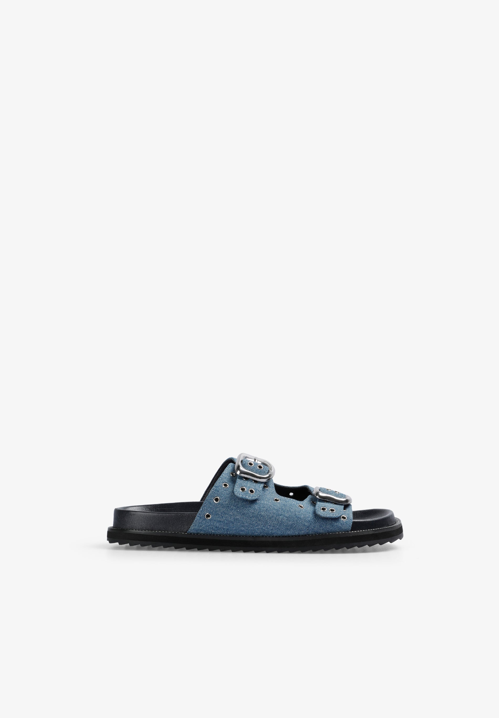 SC DENIM-SANDALEN AUS ÖKOLOGISCHEM MATERIAL