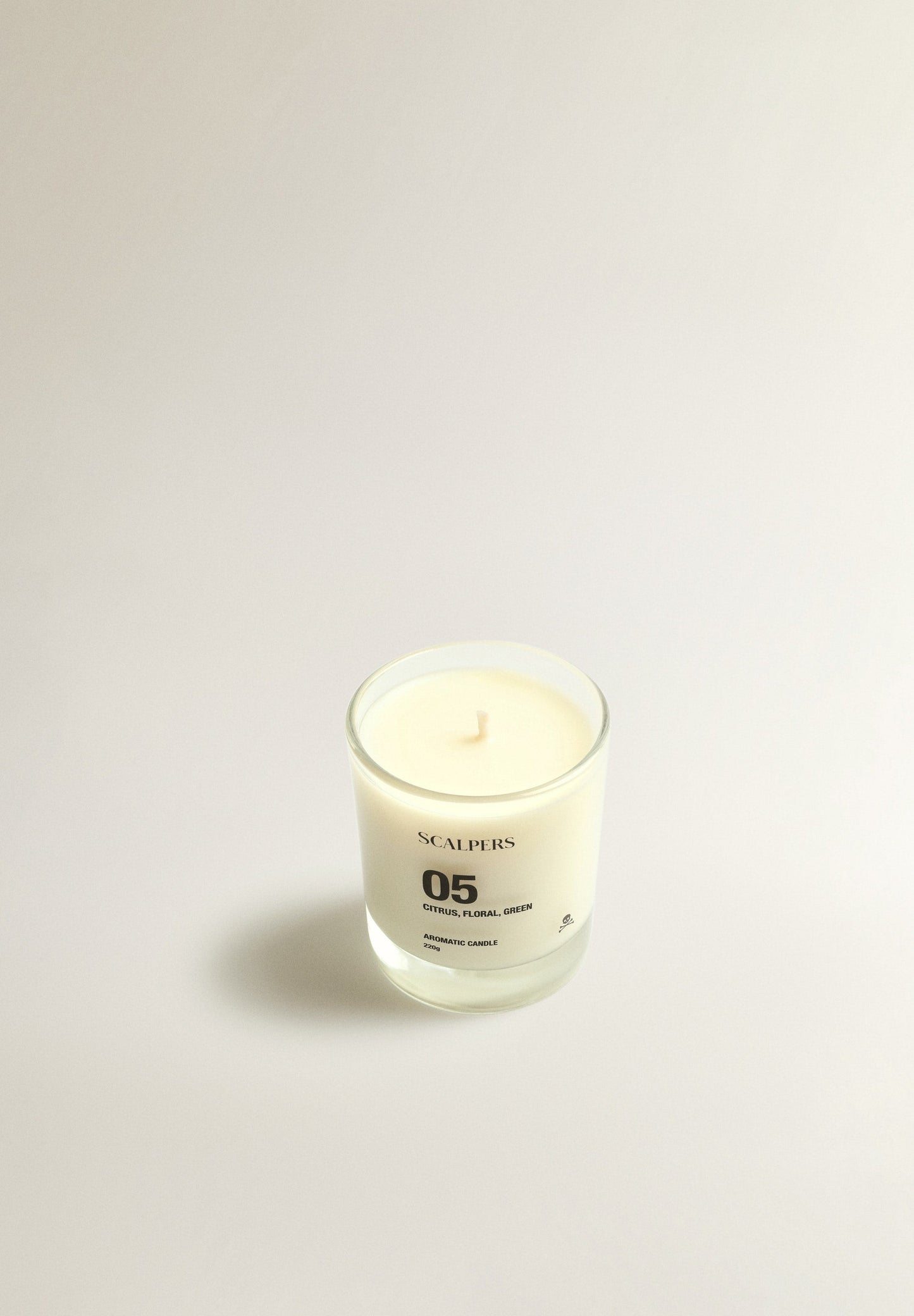 DUFTKERZE 05 220GR CITRUS, FLORAL, GREEN