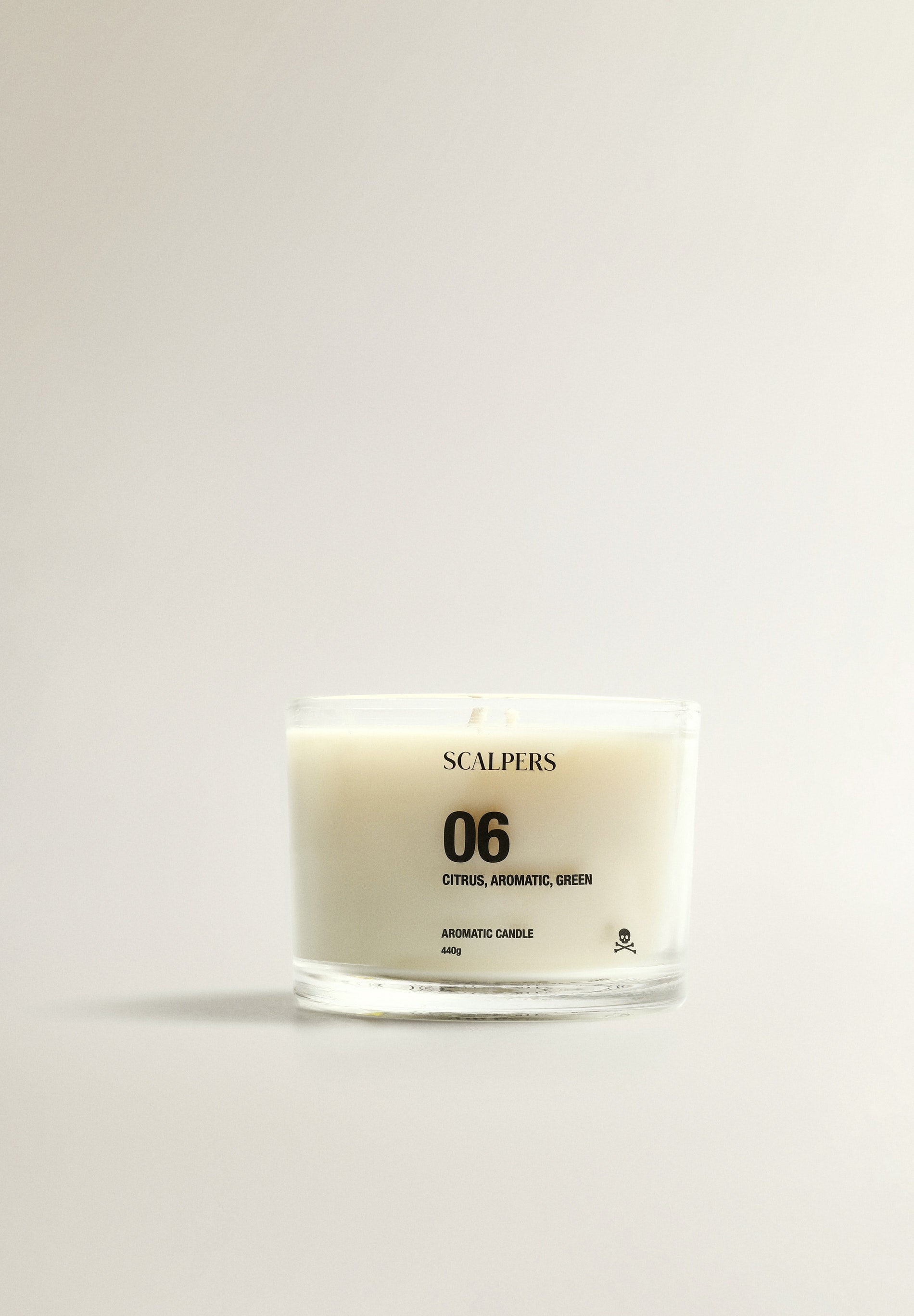 DUFTKERZE 06 440GR CITRUS,AROMATIC, GREEN