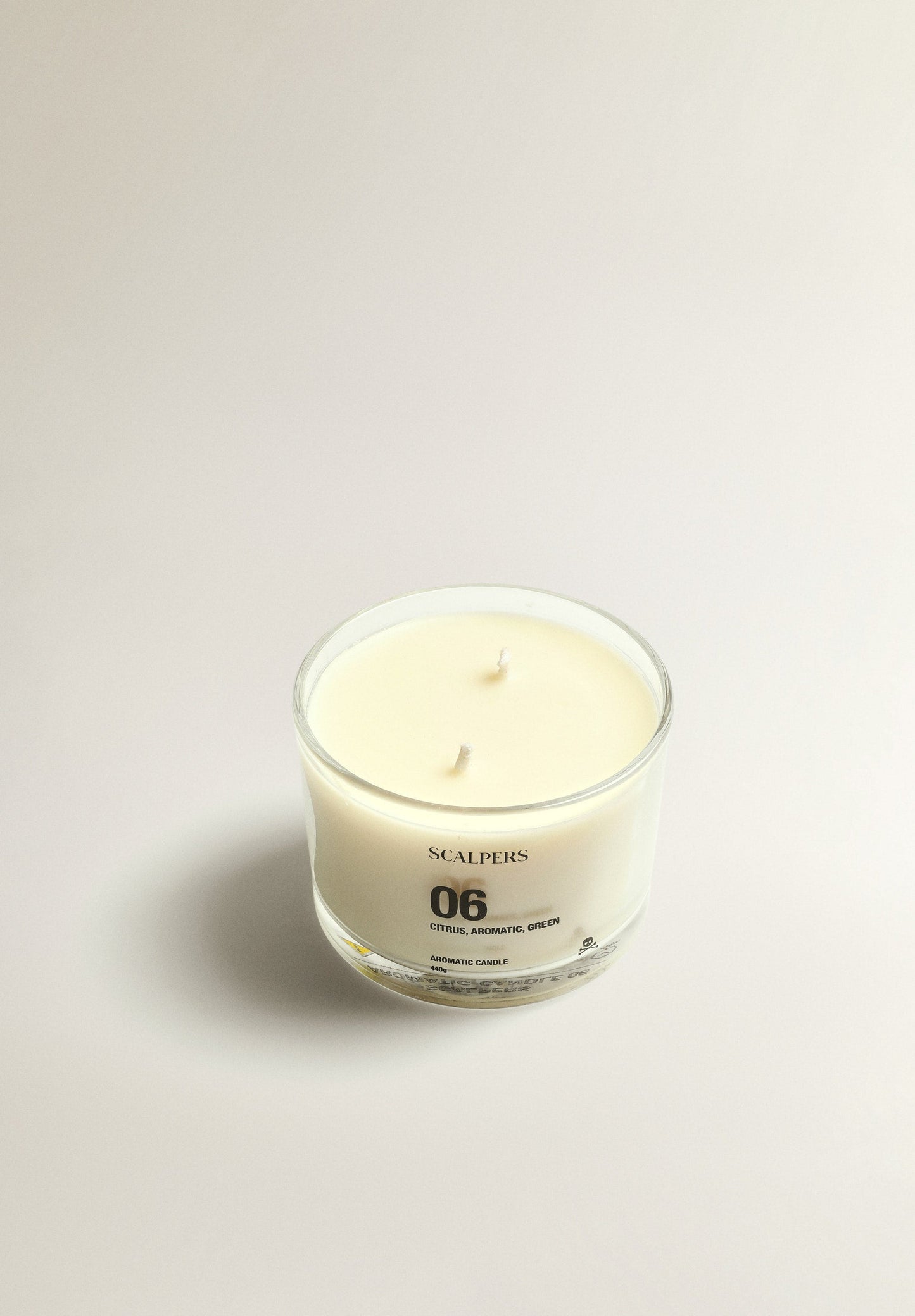 DUFTKERZE 06 440GR CITRUS,AROMATIC, GREEN