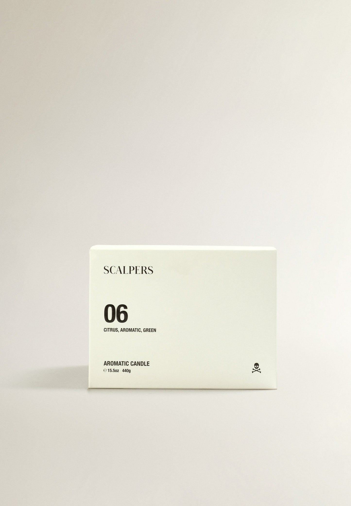 DUFTKERZE 06 440GR CITRUS,AROMATIC, GREEN