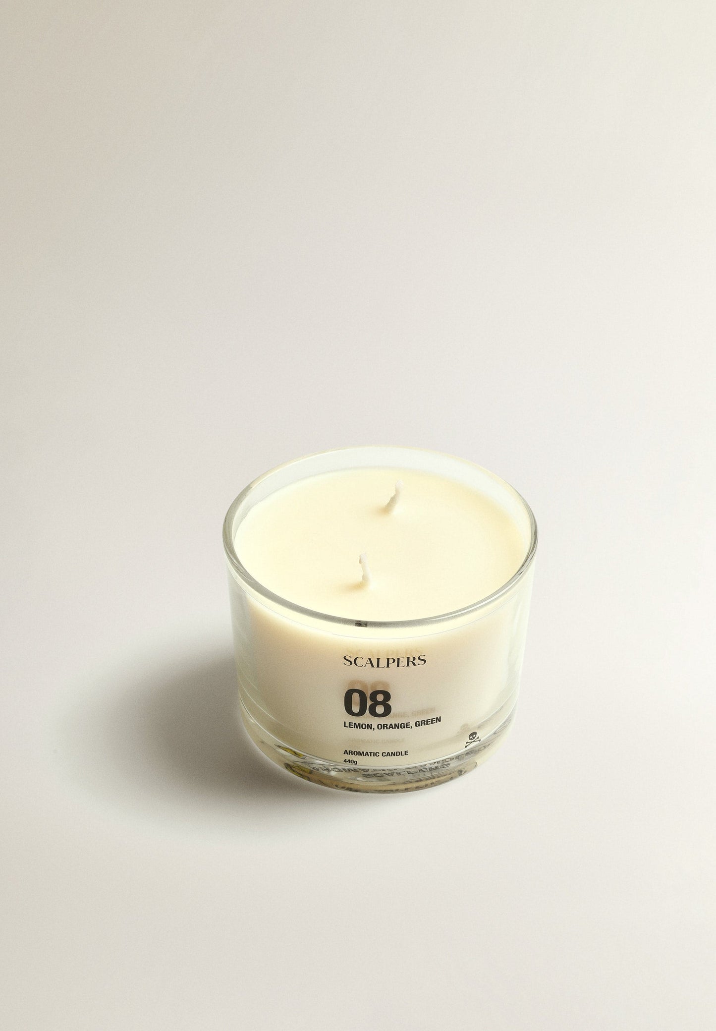 DUFTKERZE 08 440GR LEMON, ORANGE, GREEN