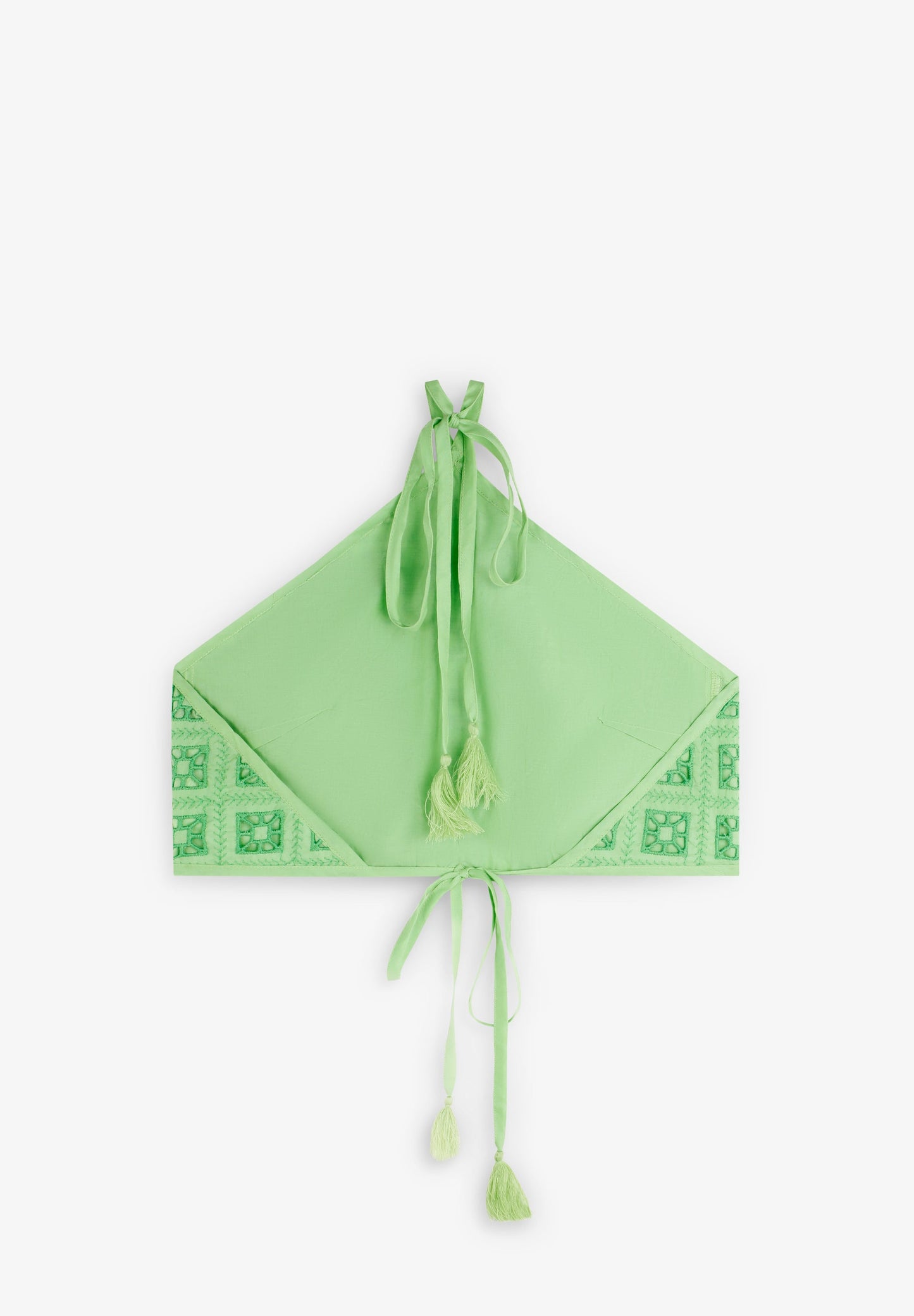 SCEMB SQUARE HALTER TOP