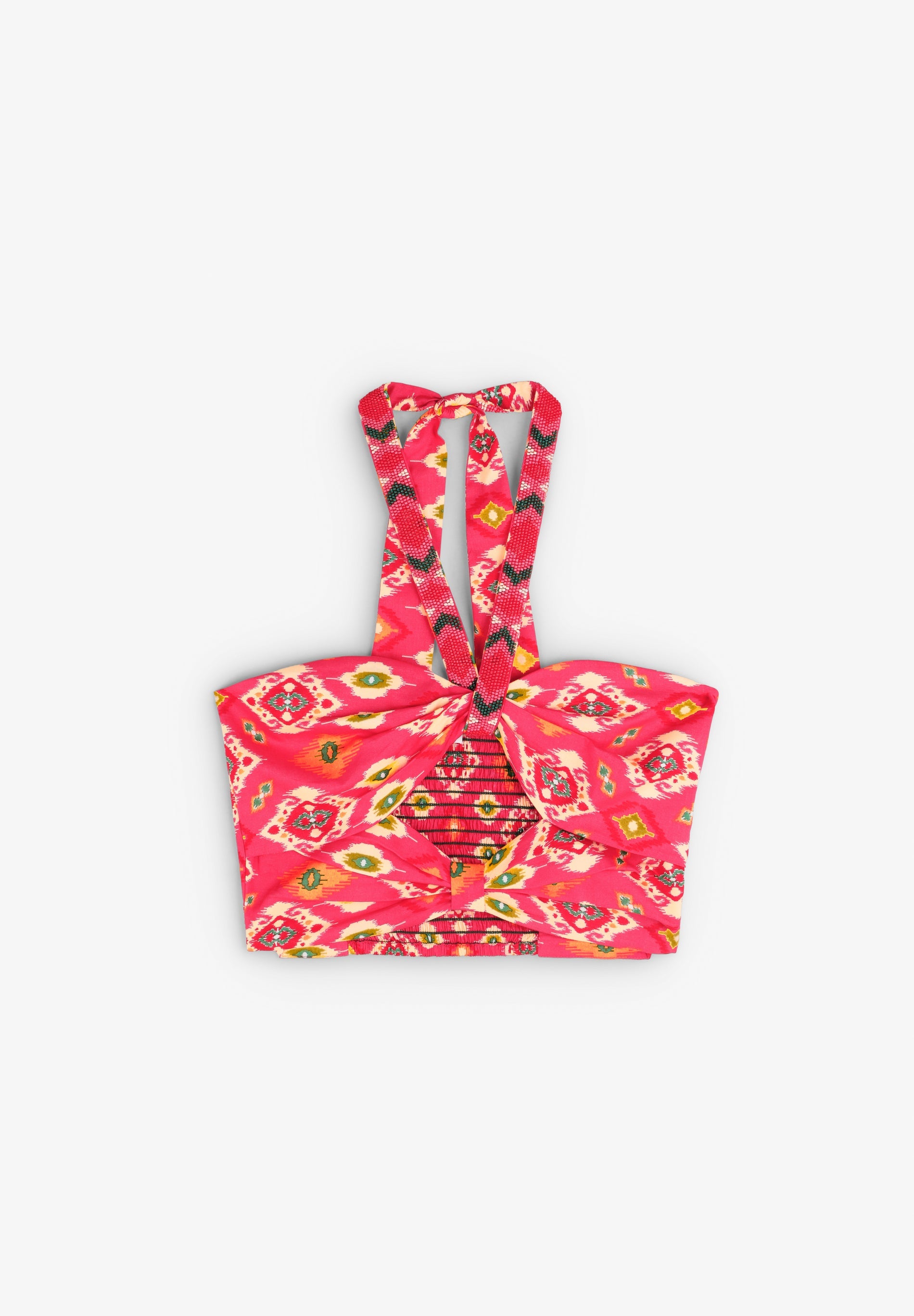 TOP ETHNIC-PRINT PERLEN