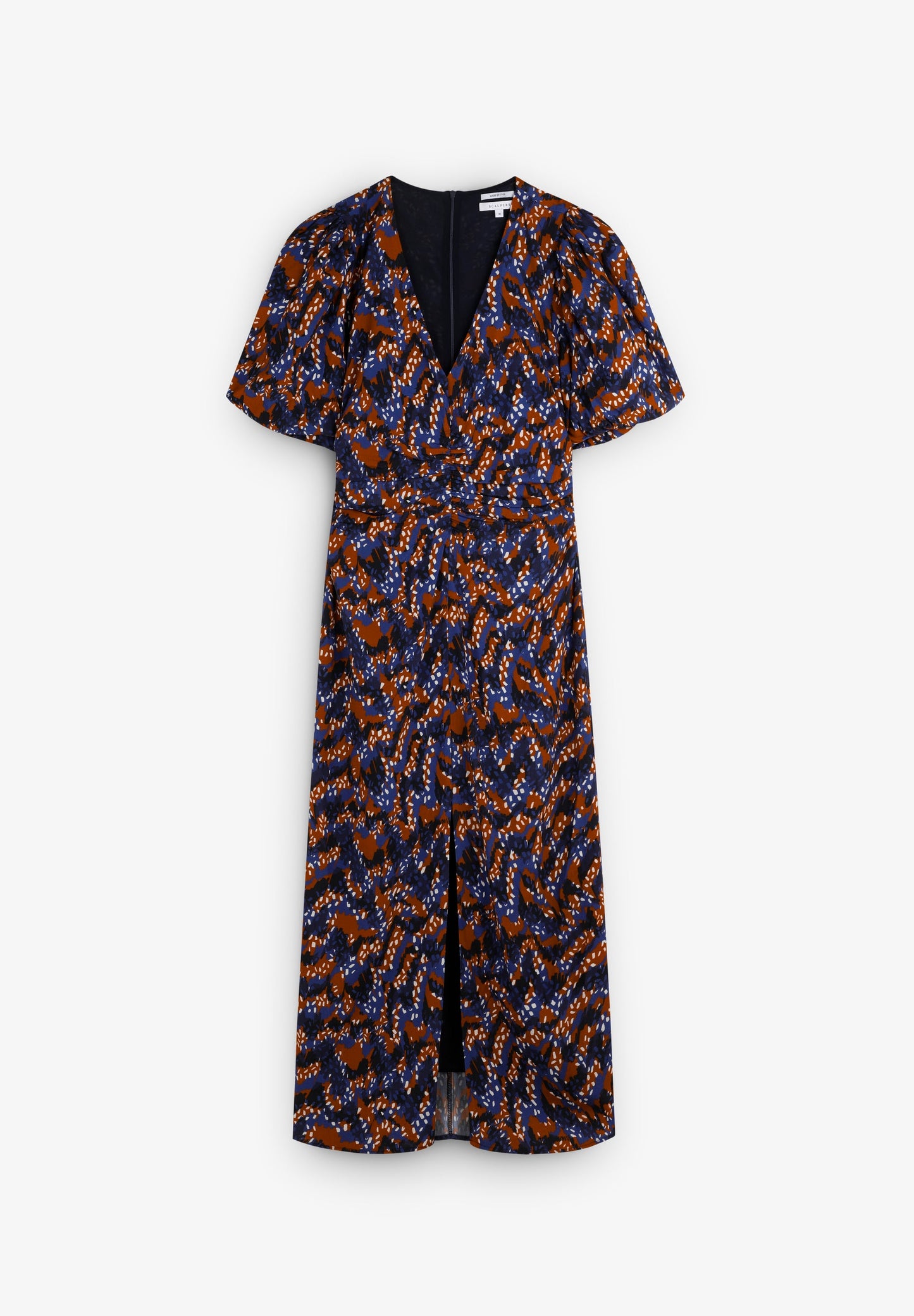 SCOR PRINT DRESS