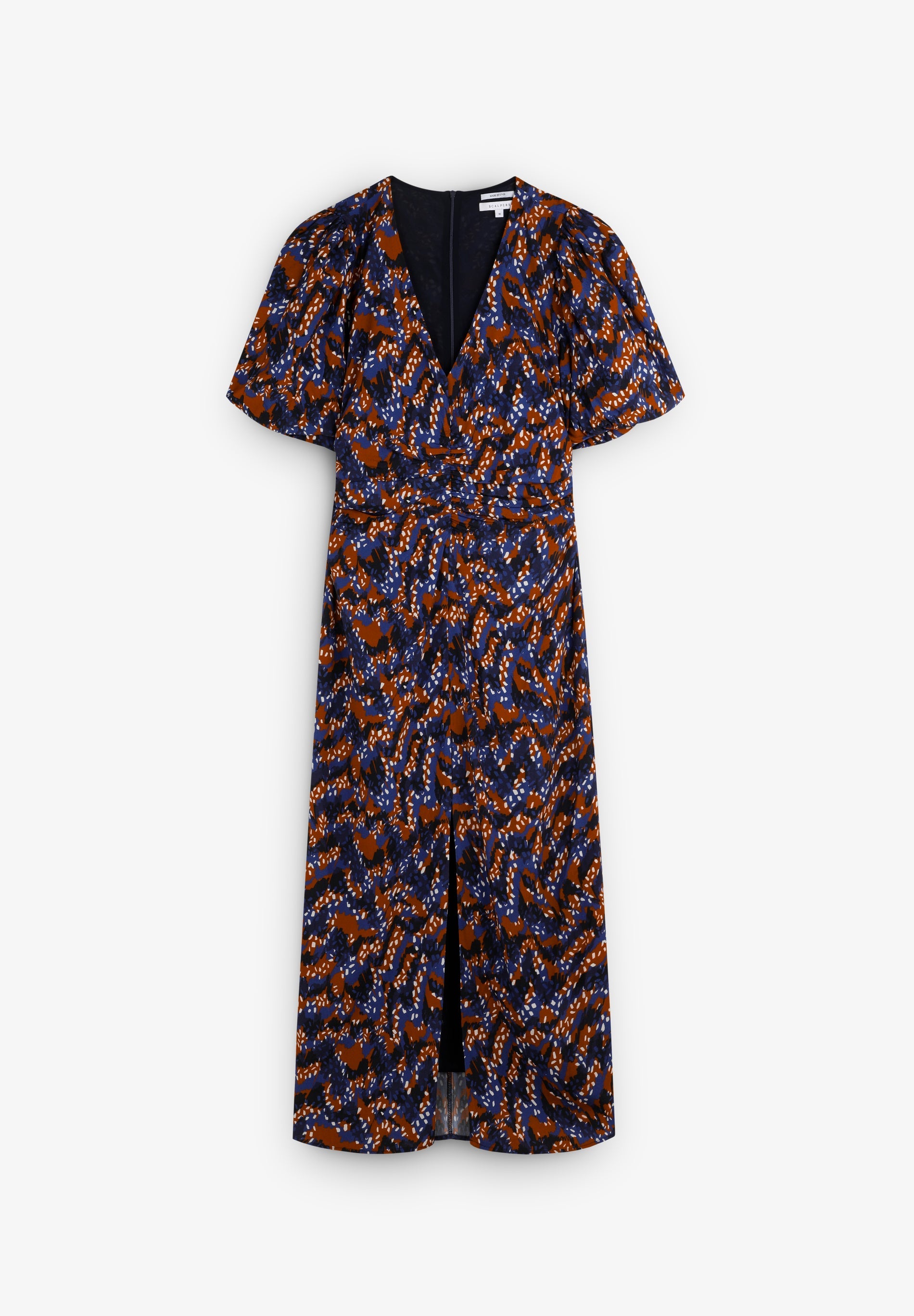 SCOR PRINT DRESS