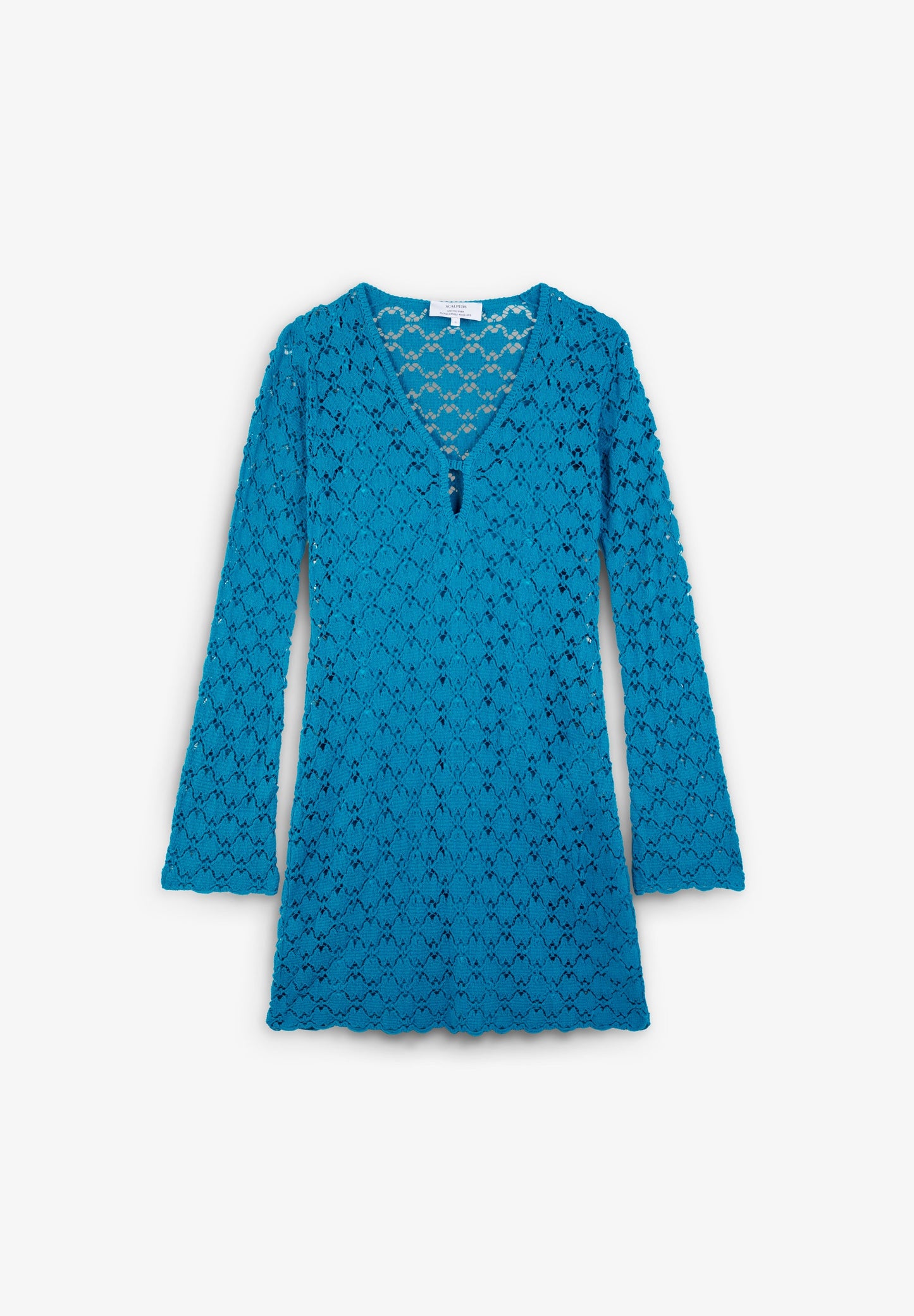 HÄKEL-MIDIKLEID