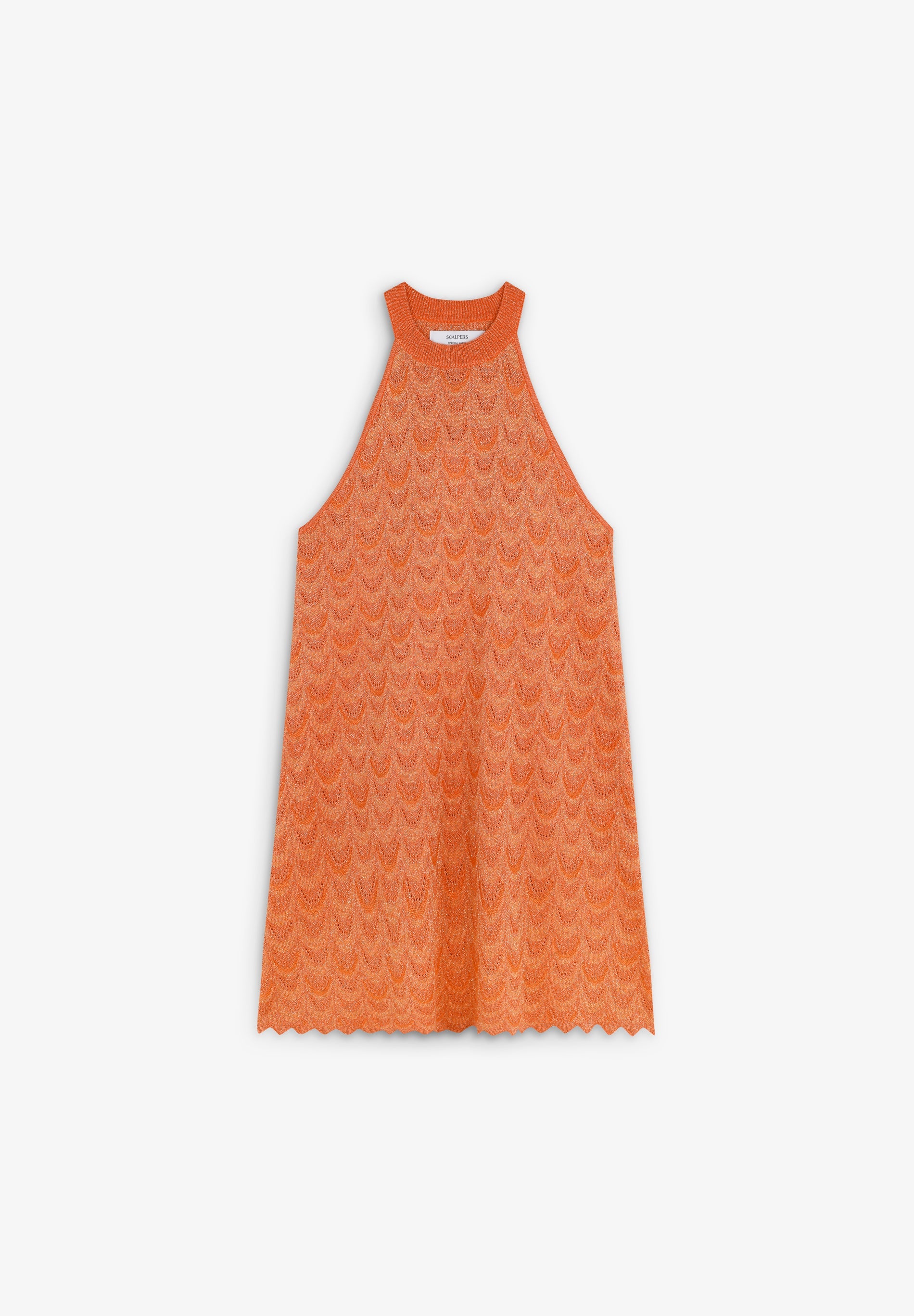 ZIGGY KNIT SHORT DRESS