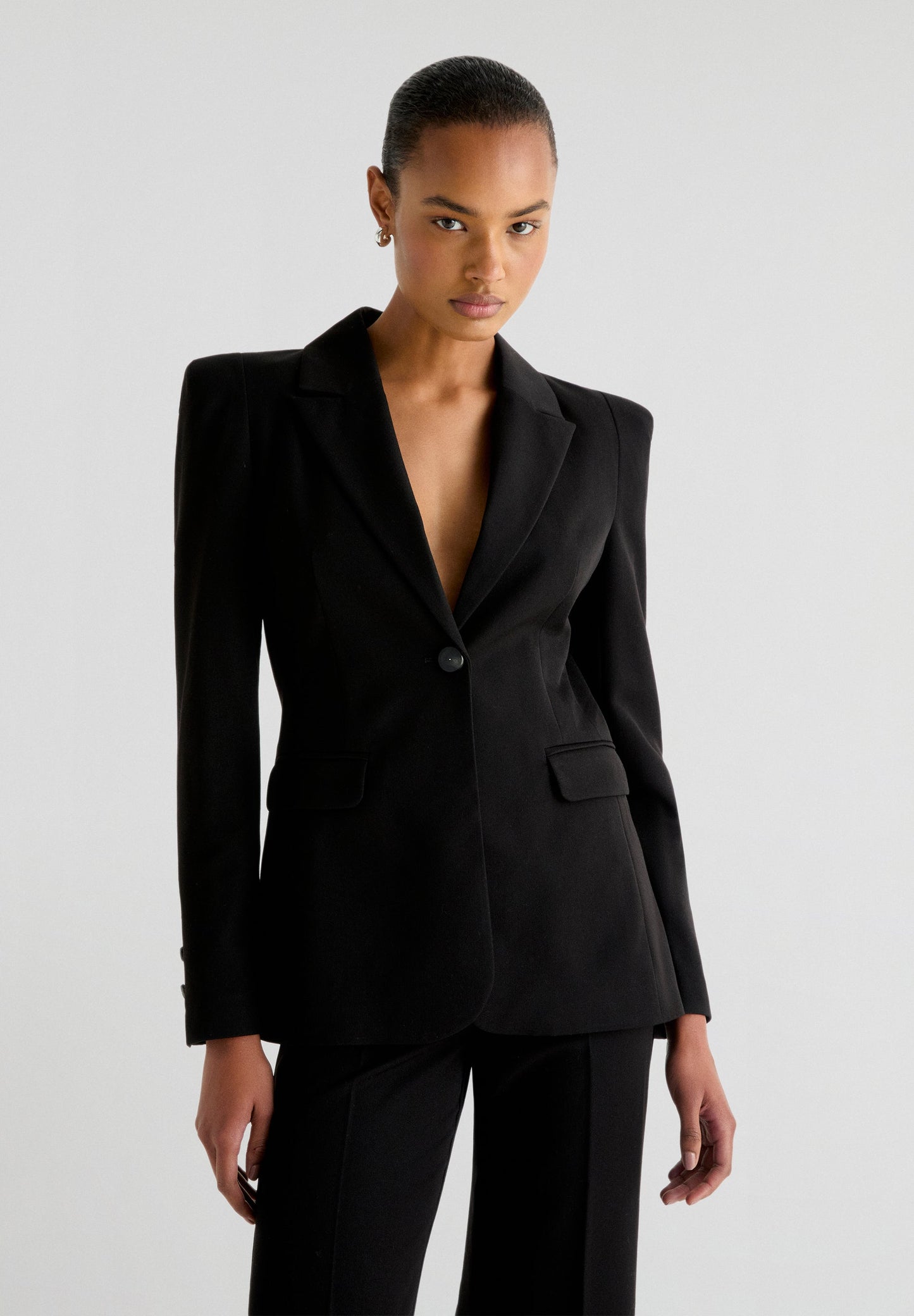 XM PAD SHOULDER BLAZER