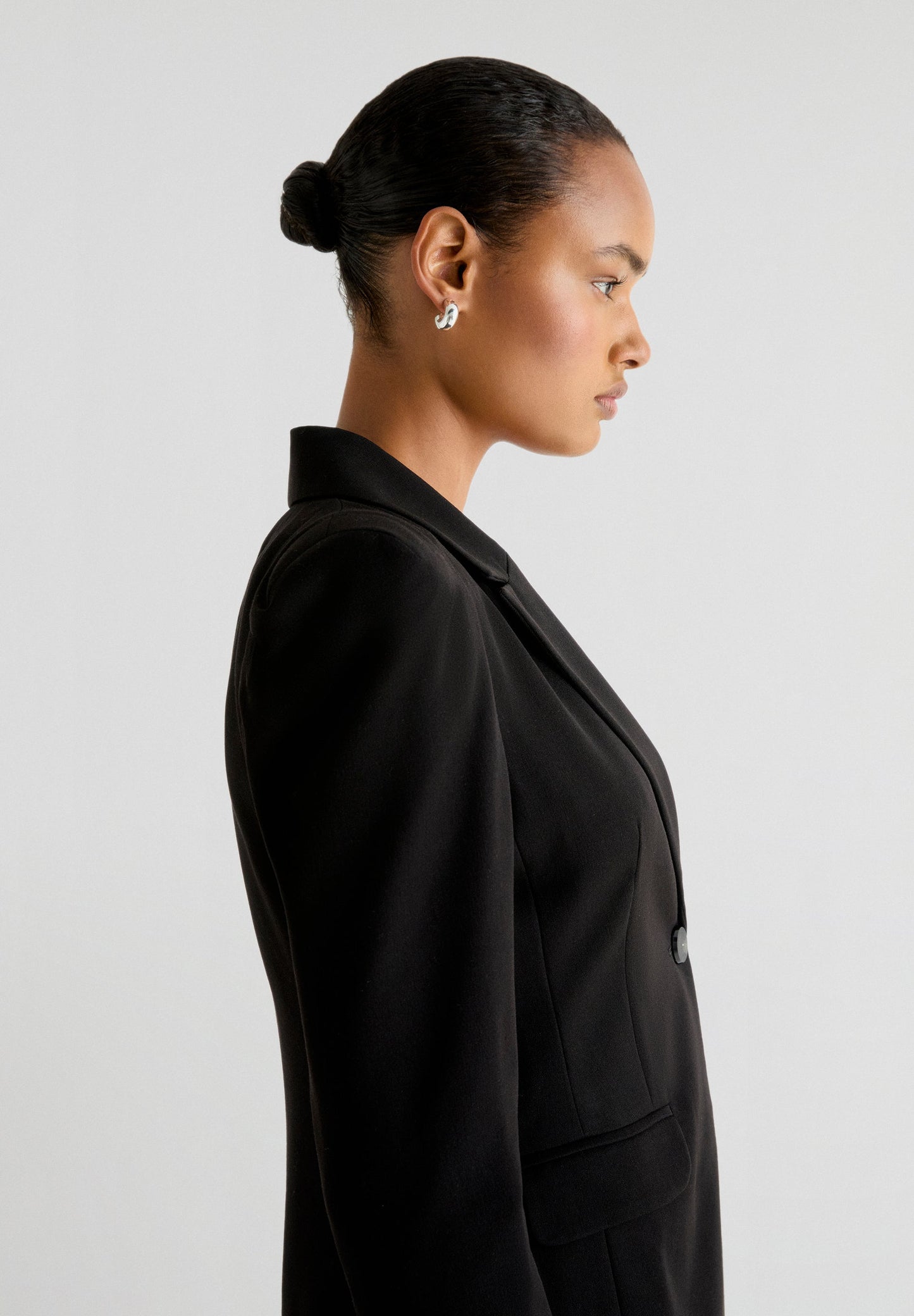 XM PAD SHOULDER BLAZER