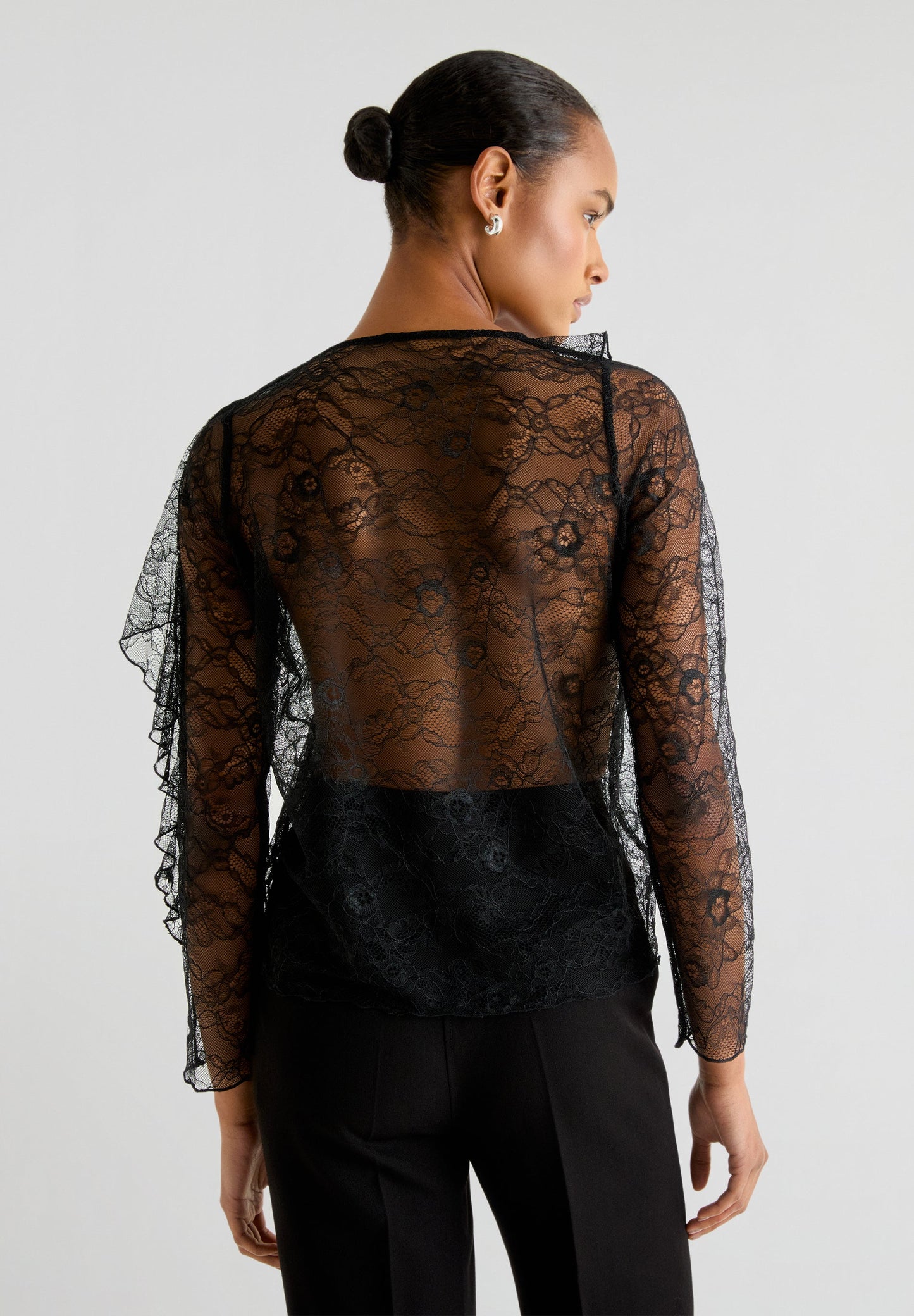 XM LACE SHIRT