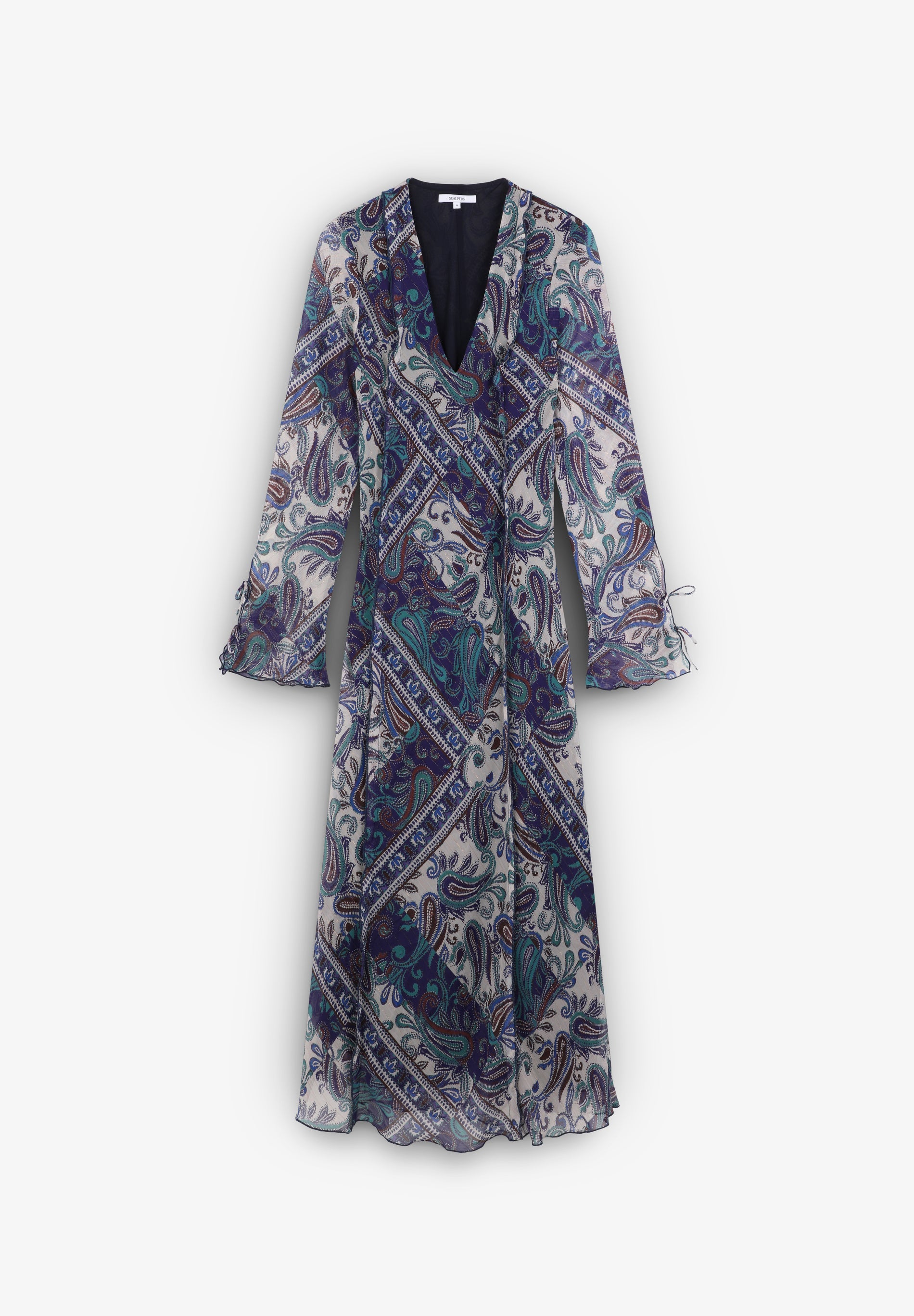 PASLEY RUFFLE DRESS