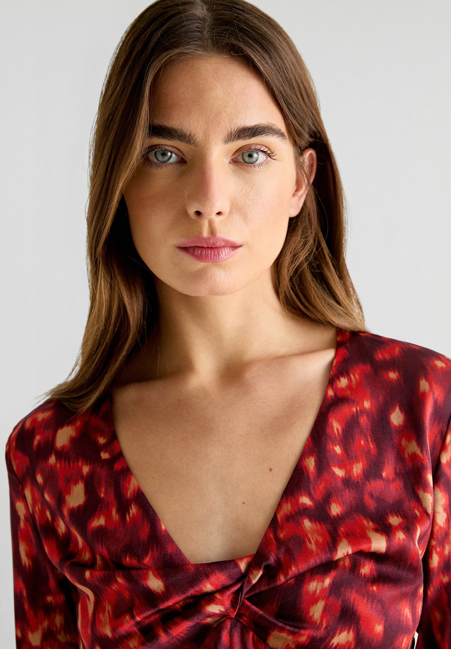 ROUGE PRINT DRESS