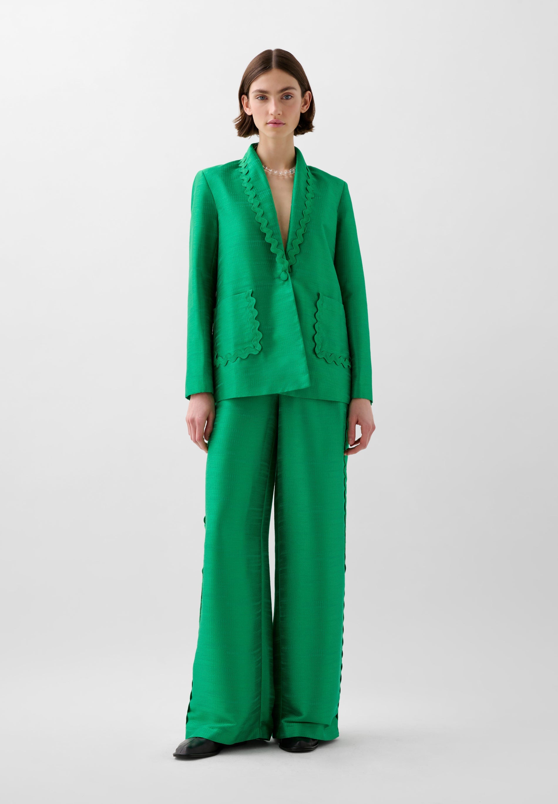 SCNEW SCALLOP PANT