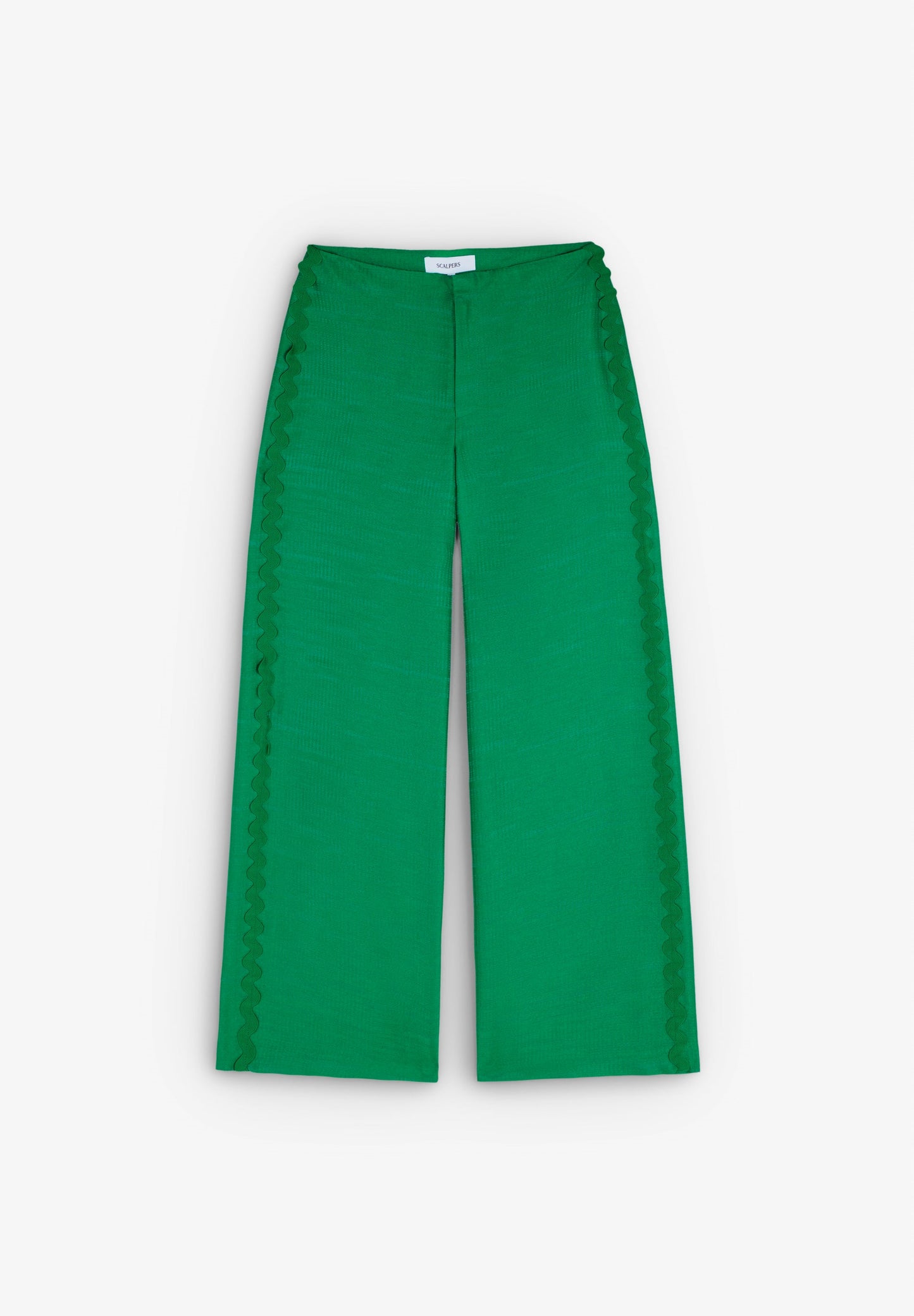 FULL LENGTH HOSE MIT WELLENMUSTER