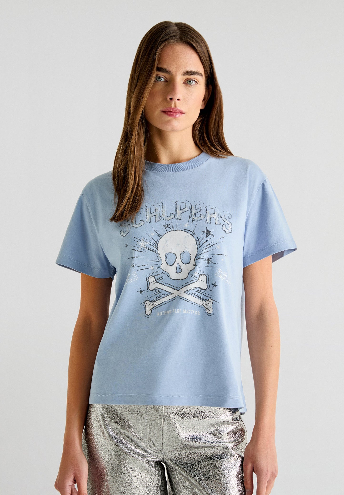 STAR SKULL TEE