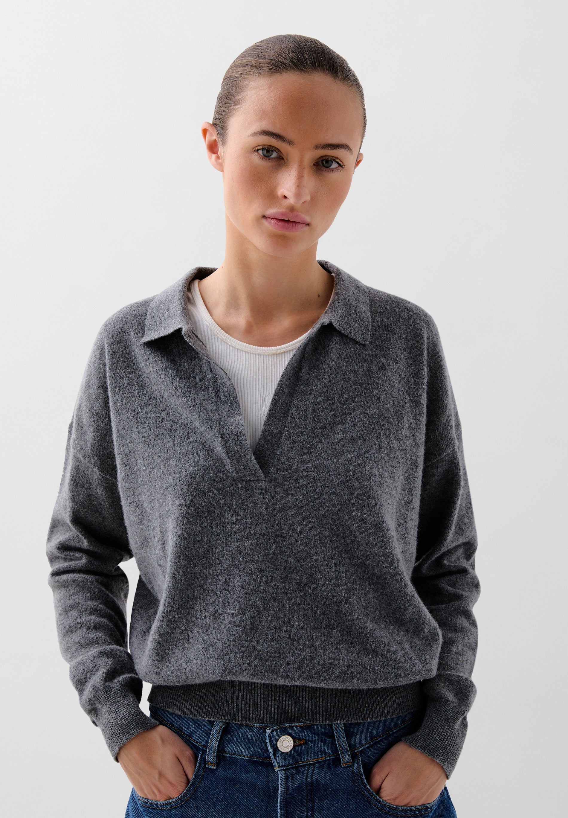 JOY POLO JUMPER