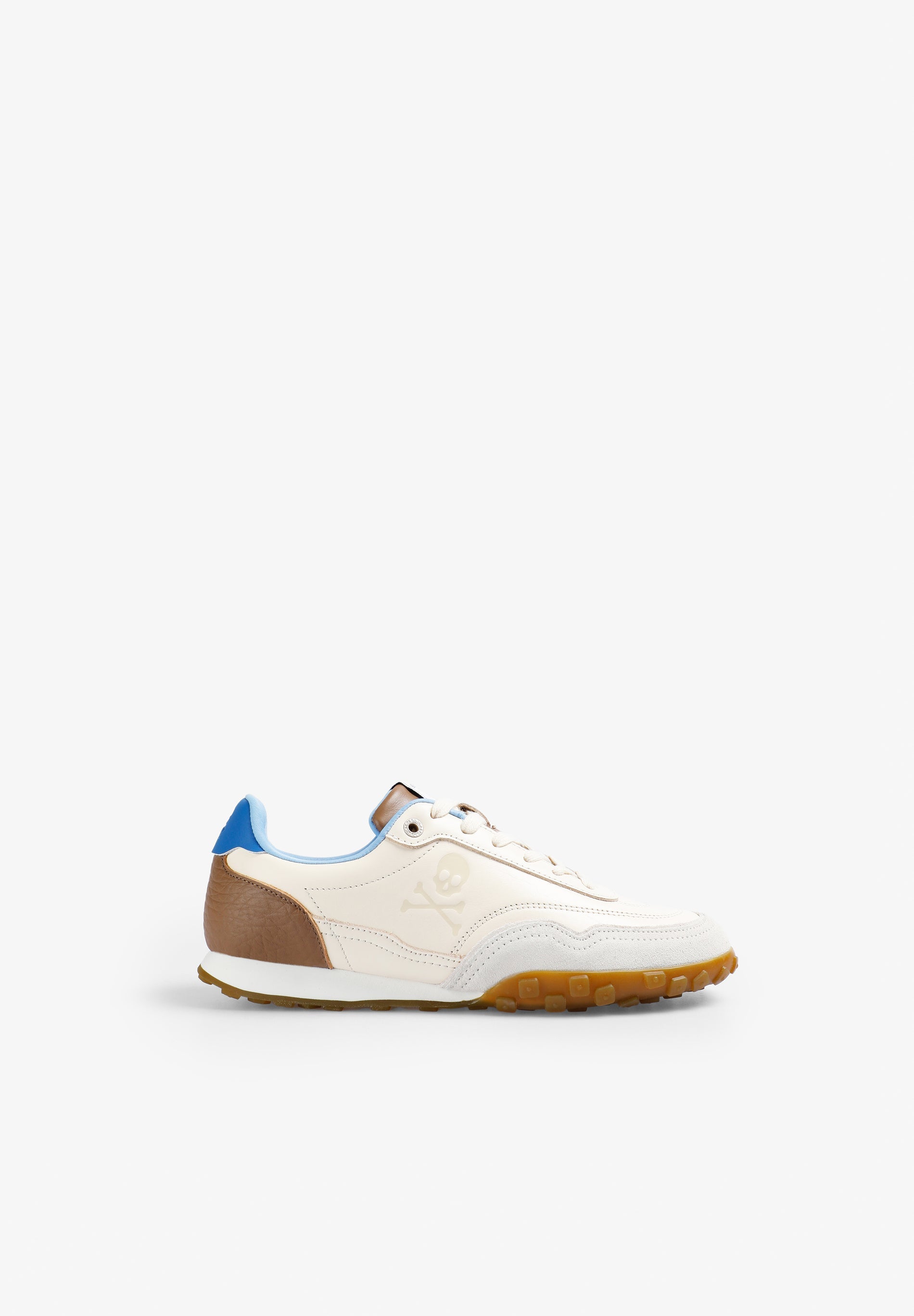 SNEAKER AUS 100 % LEDER
