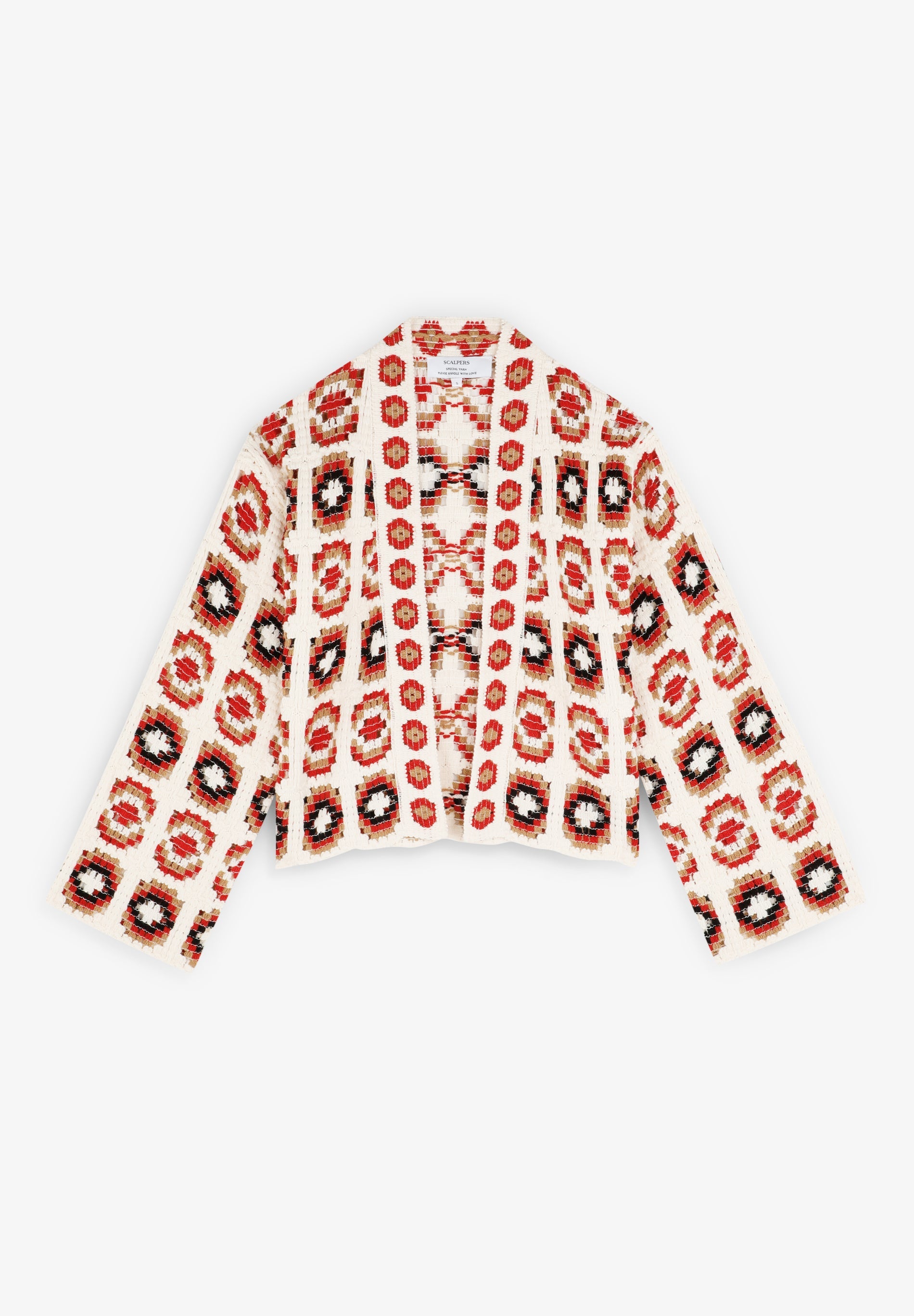 SCCROCH CARDIGAN