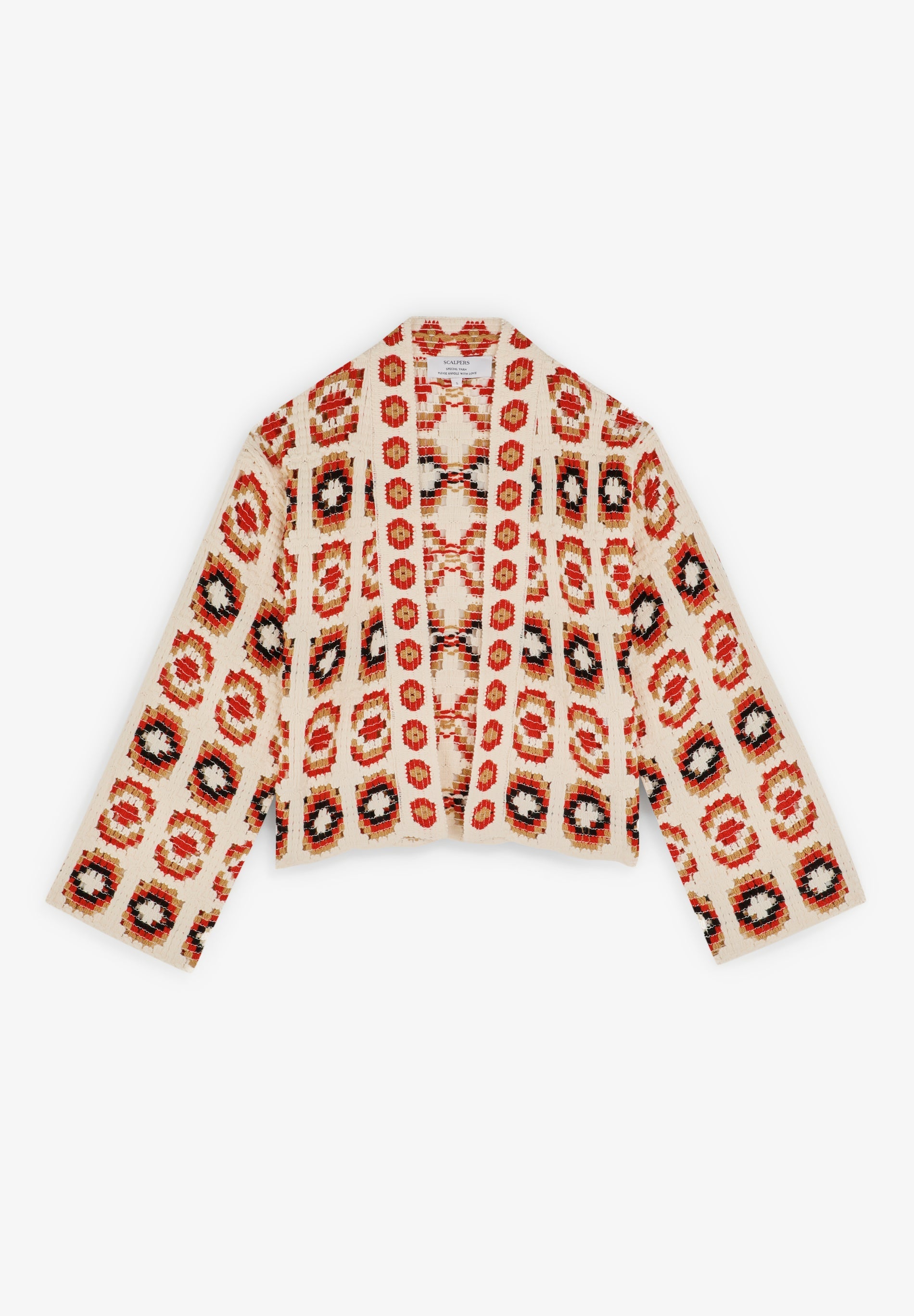 SCCROCH CARDIGAN