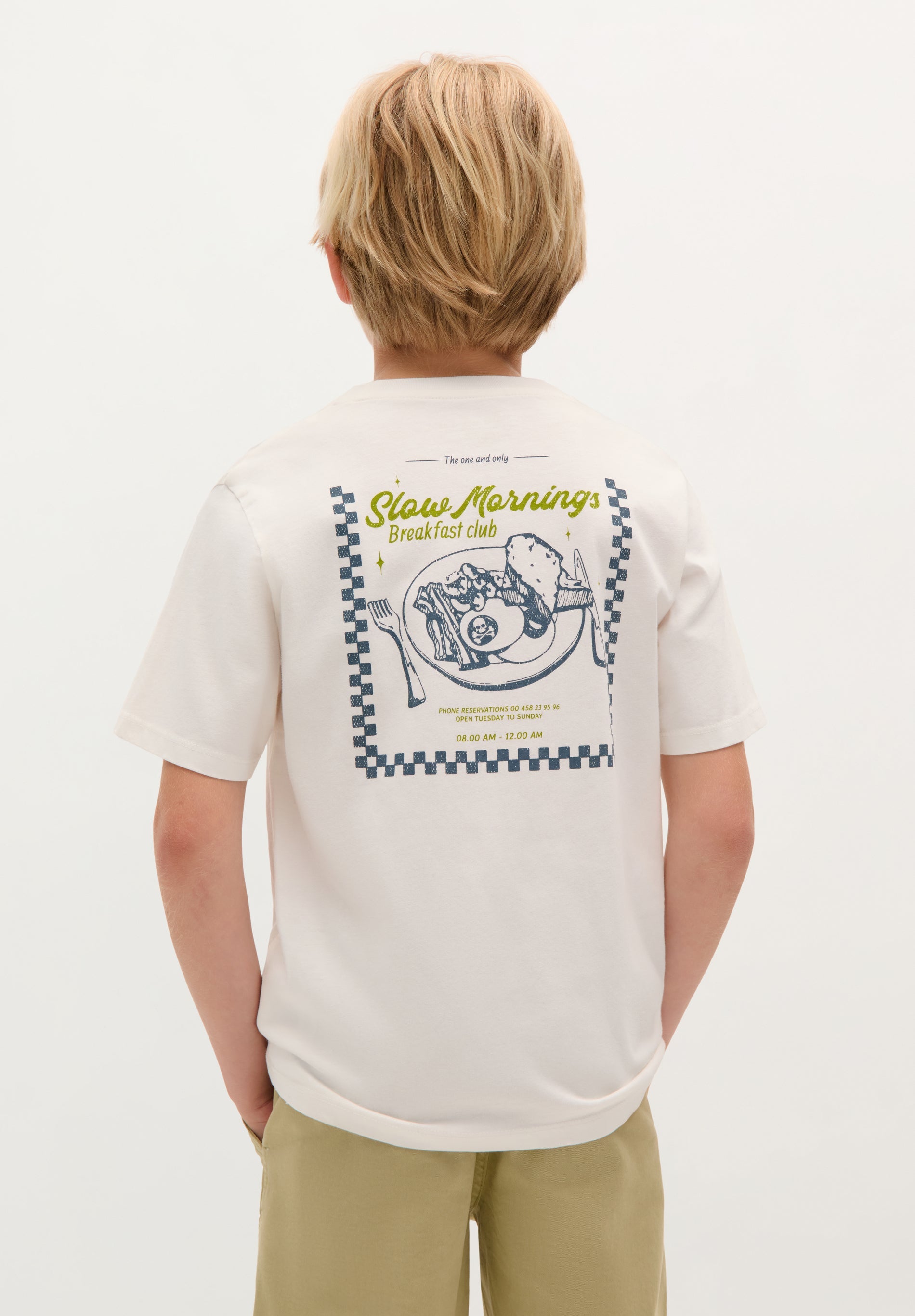 BREAKFAST TEE KIDS