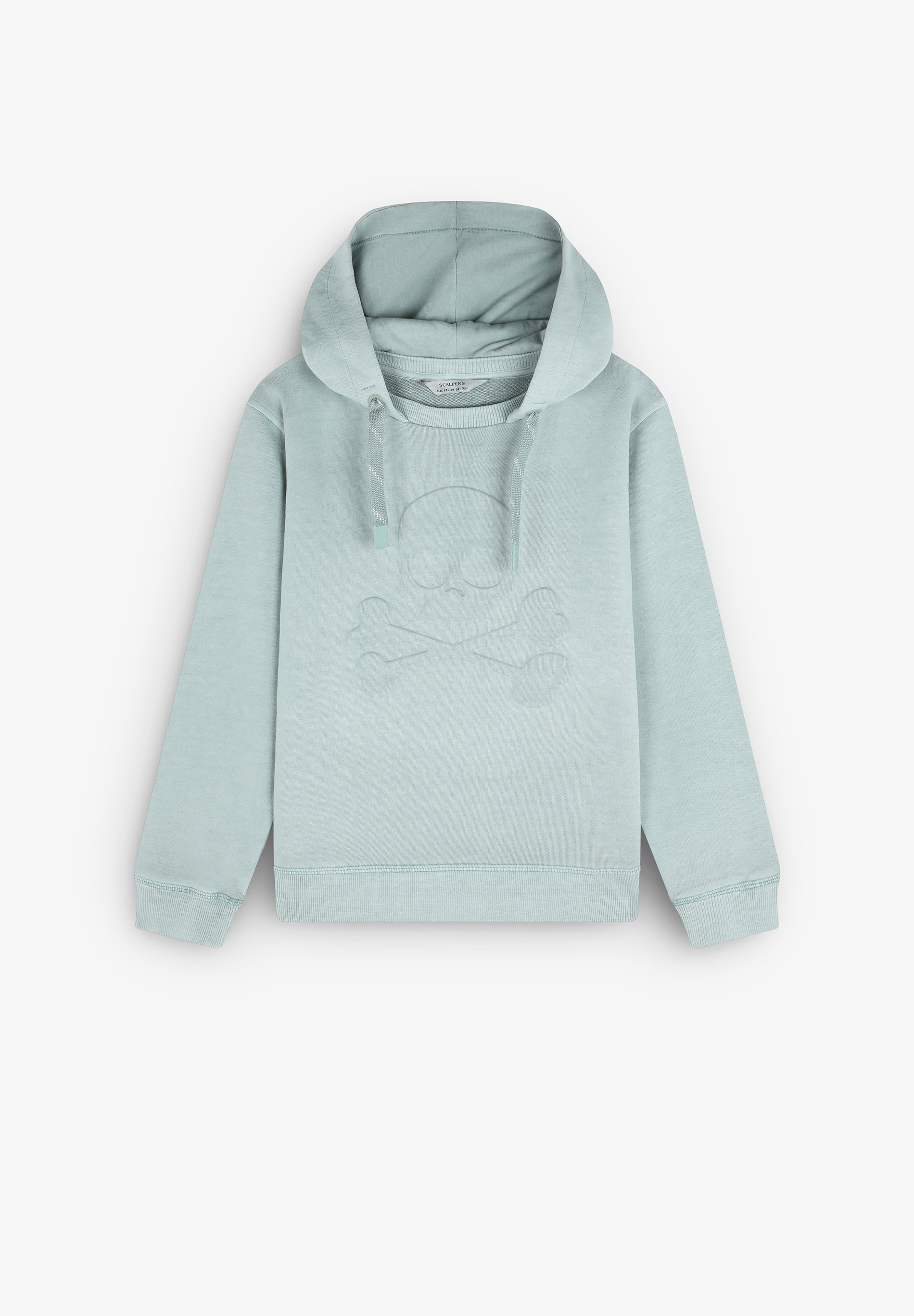 HOODY AUS PLÜSCH MIT KAPUZE