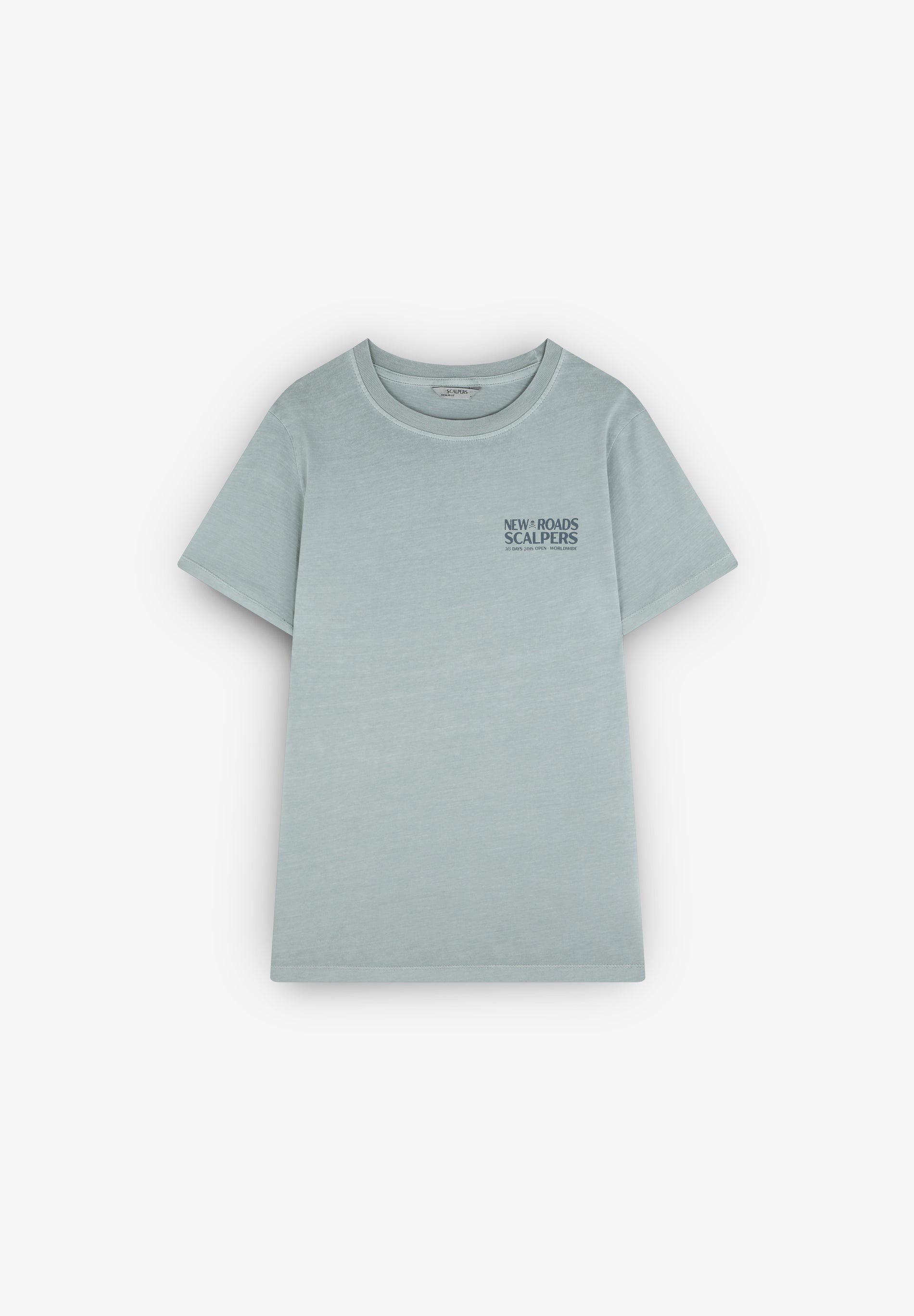 SHIRT MIT PRINT AUF DEM RÜCKEN