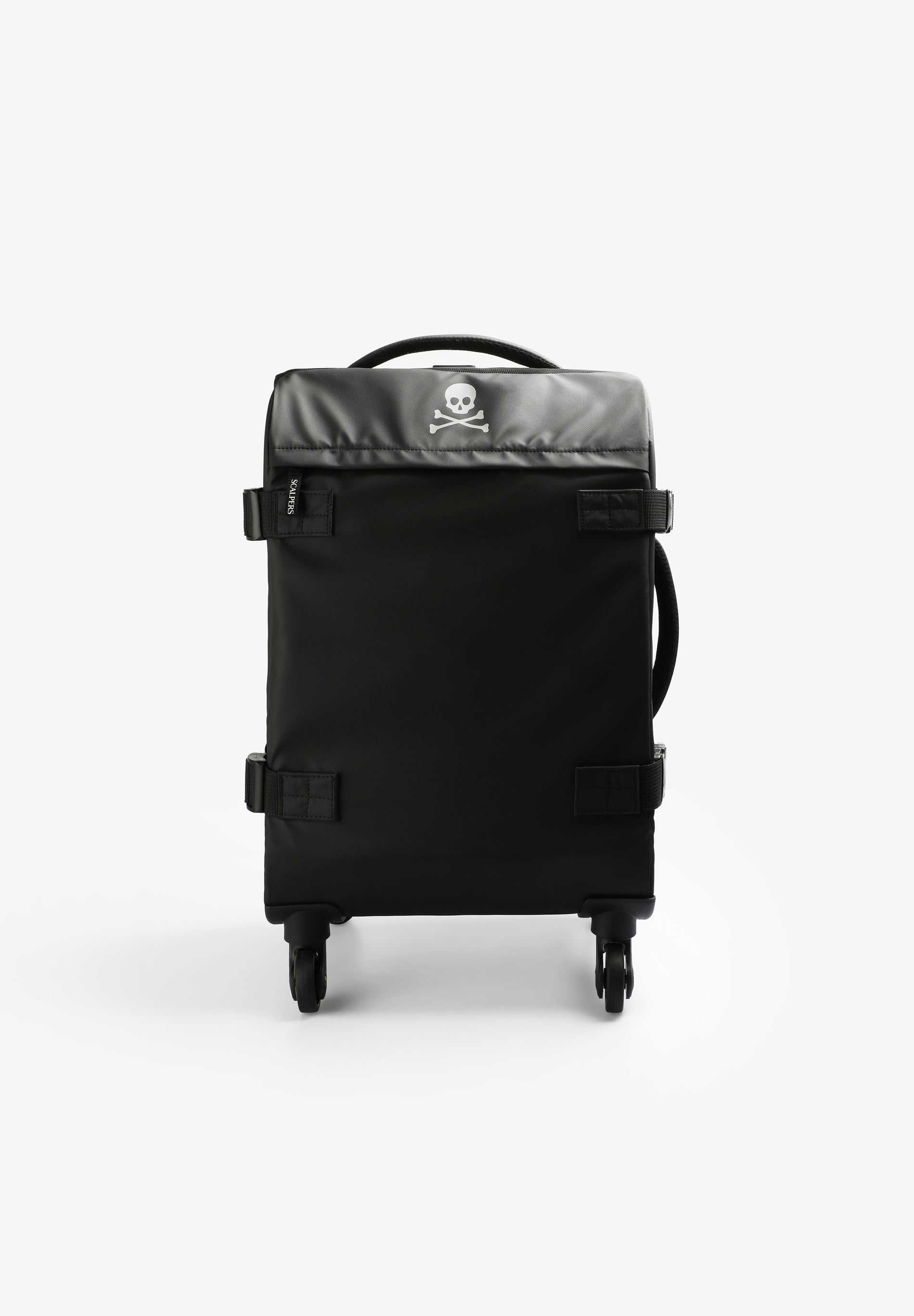 BORDTROLLEY MIT TOTENKOPF