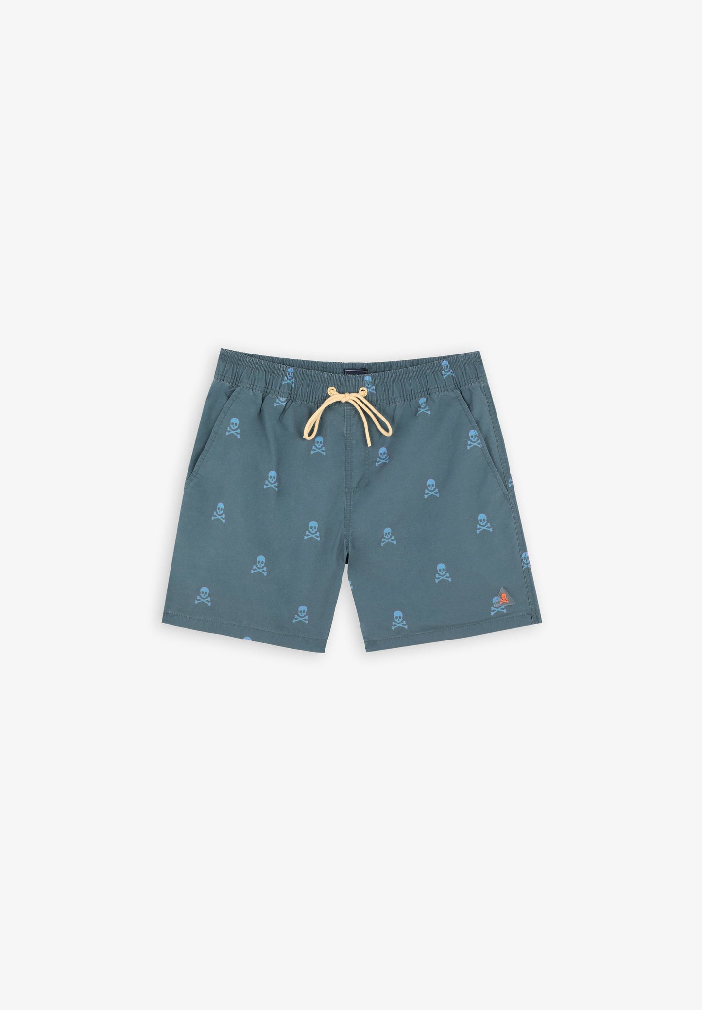 SKULL NEON SWIMSUIT