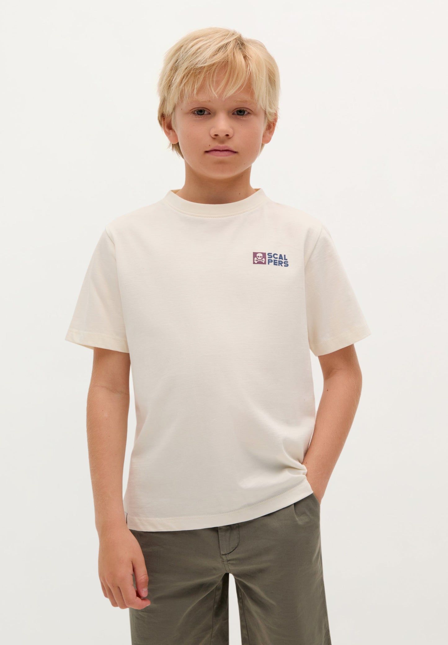 T-SHIRT MIT LOGO-PRINT