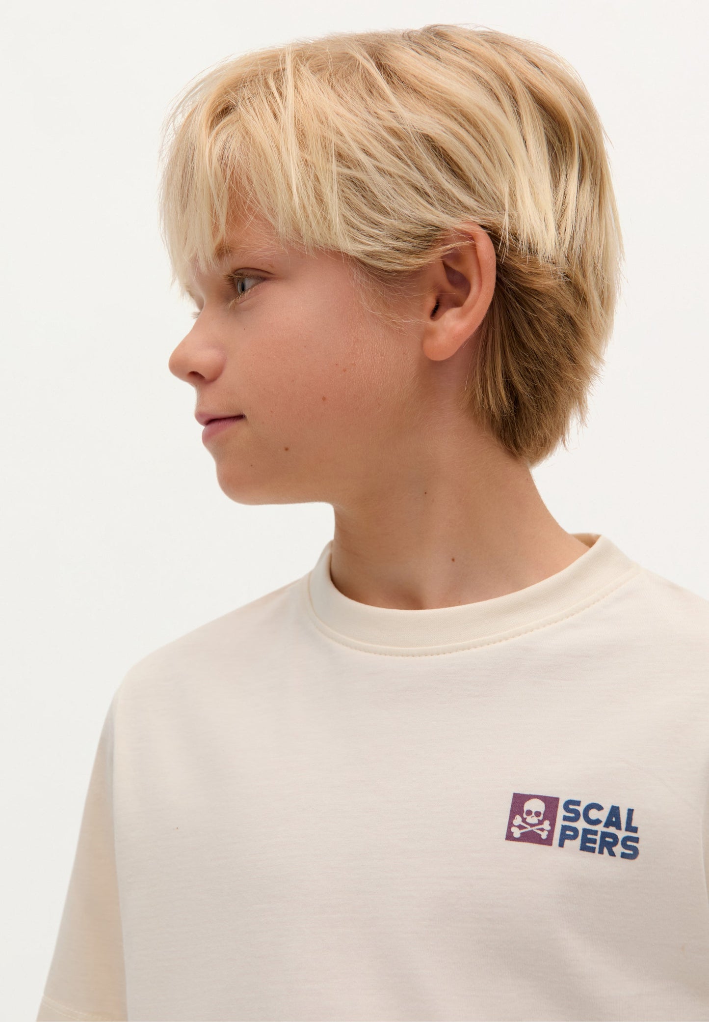 T-SHIRT MIT LOGO-PRINT