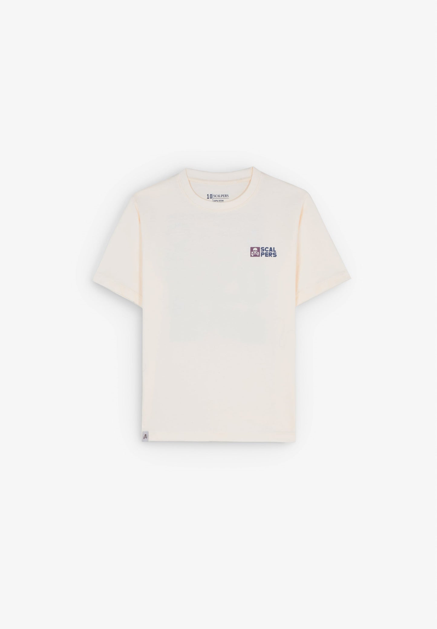 T-SHIRT MIT LOGO-PRINT